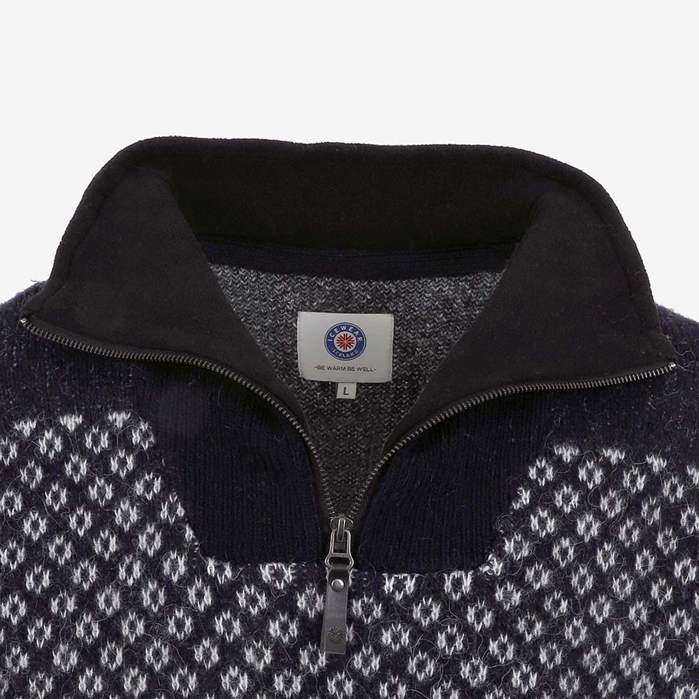 Eiríkur Icelandic wool jumper