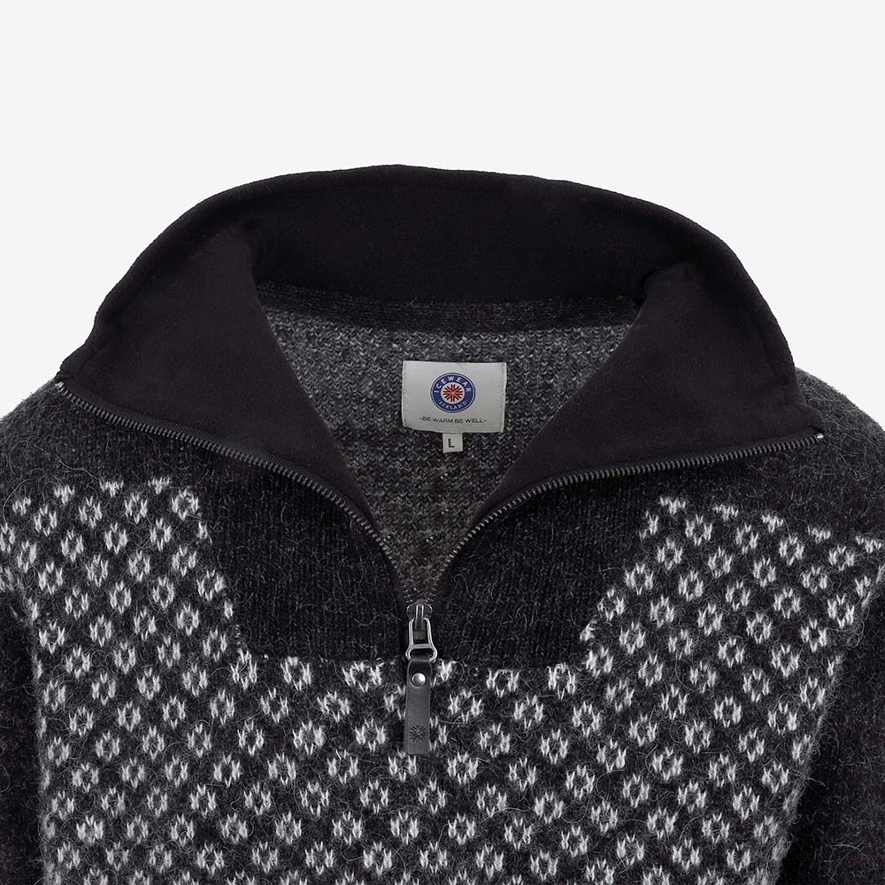 Eiríkur pullover aus islandwolle