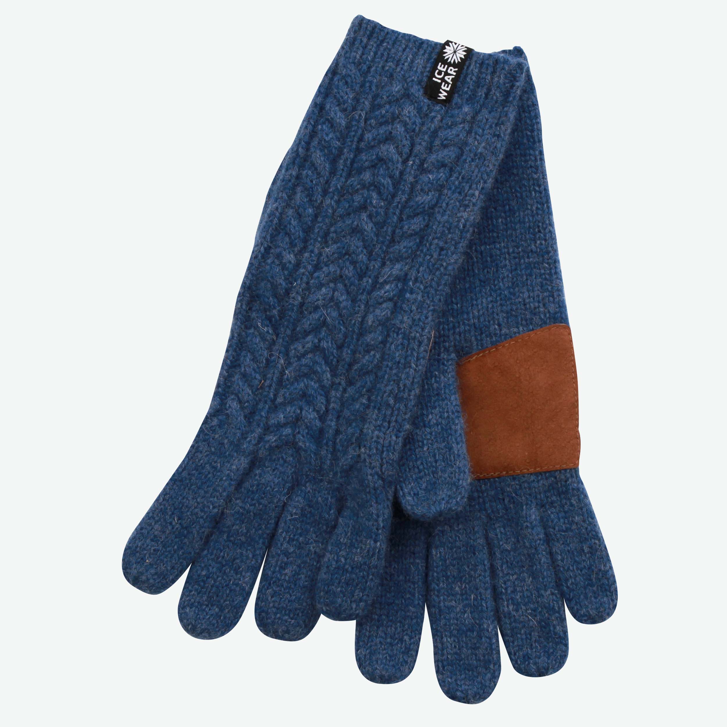 Eldey Gants en laine mélangée Angora