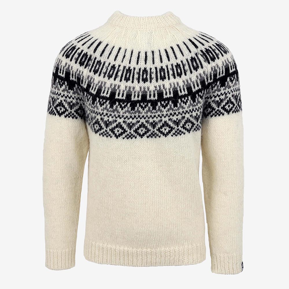 Elís pullover aus islandwolle