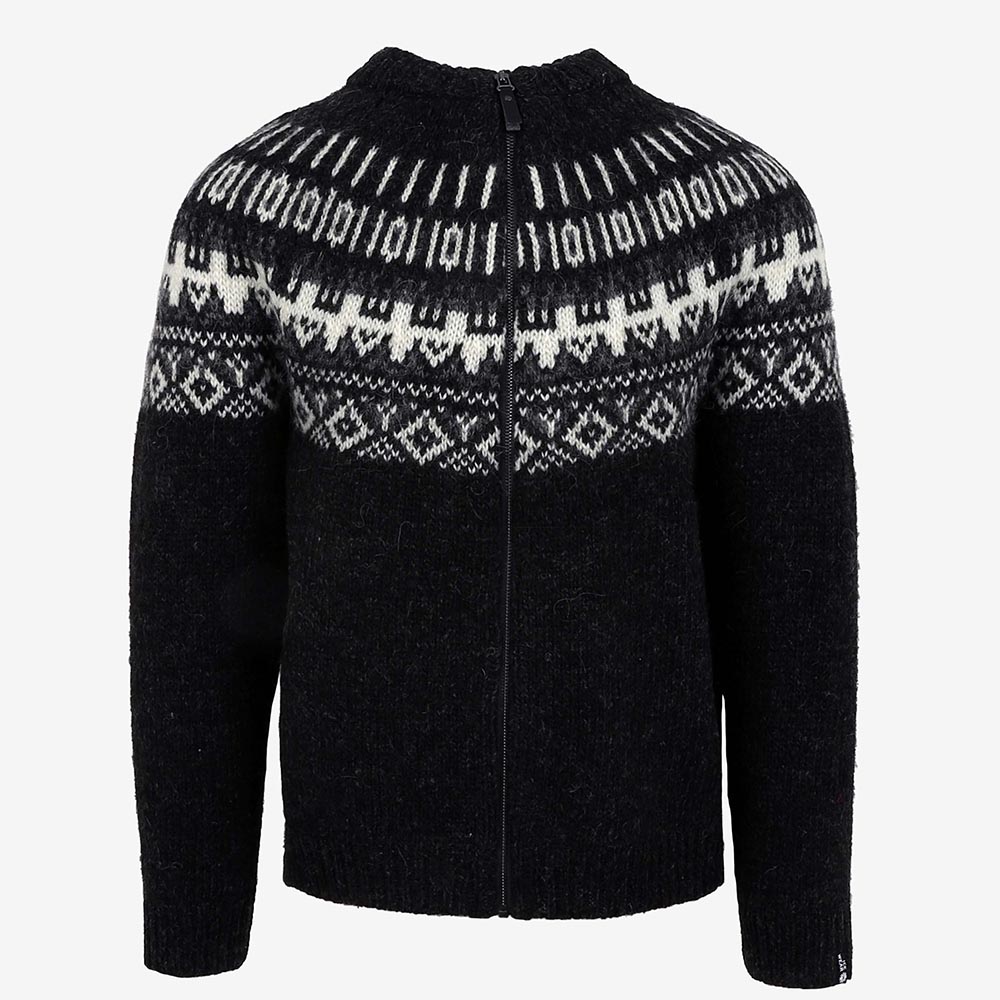 Elis cardigan aus Islandwolle