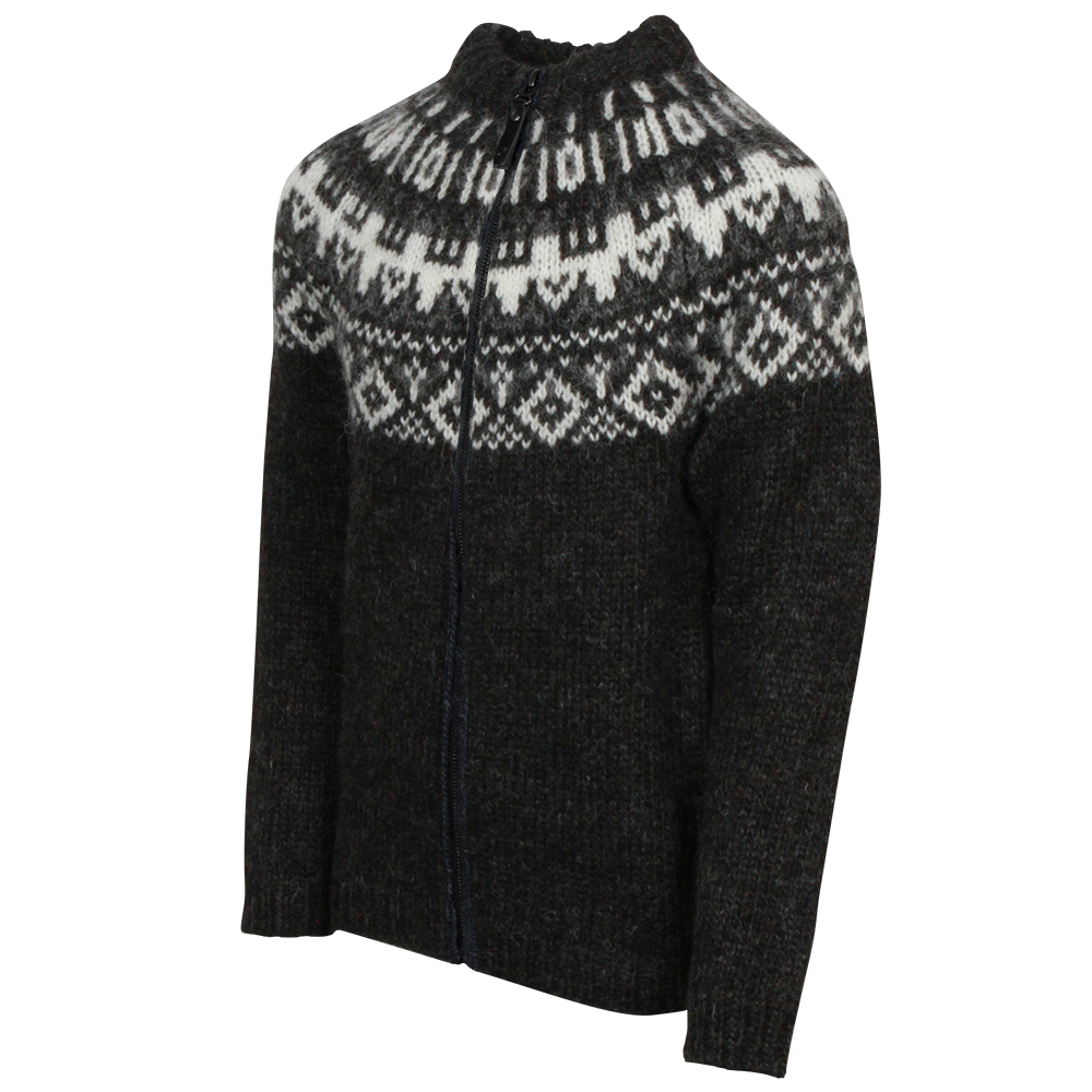 Elmar Wool Sweater with zipper
