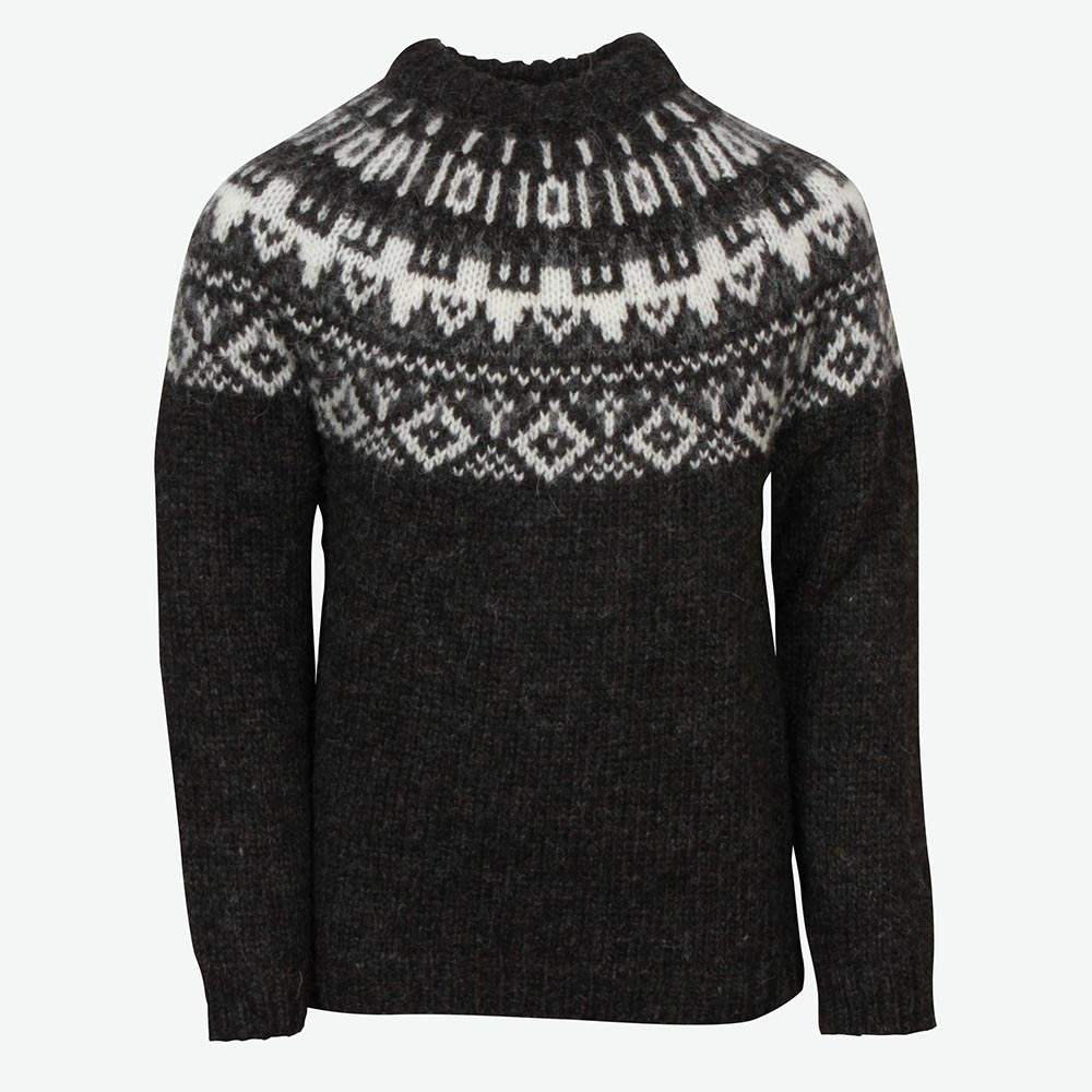 Elmar pull en laine Islandaise pour enfants 