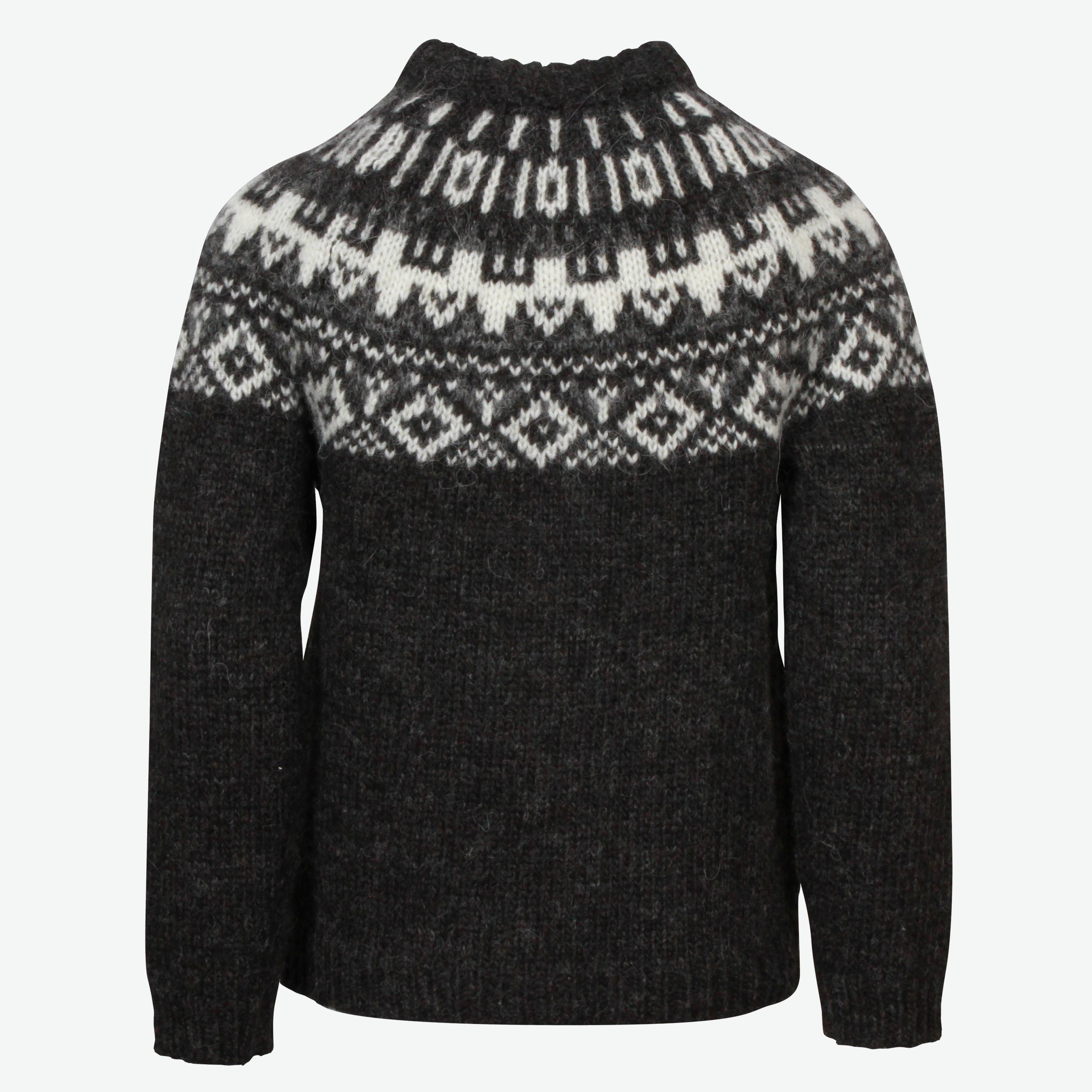 Elmar pull en laine Islandaise pour enfants 