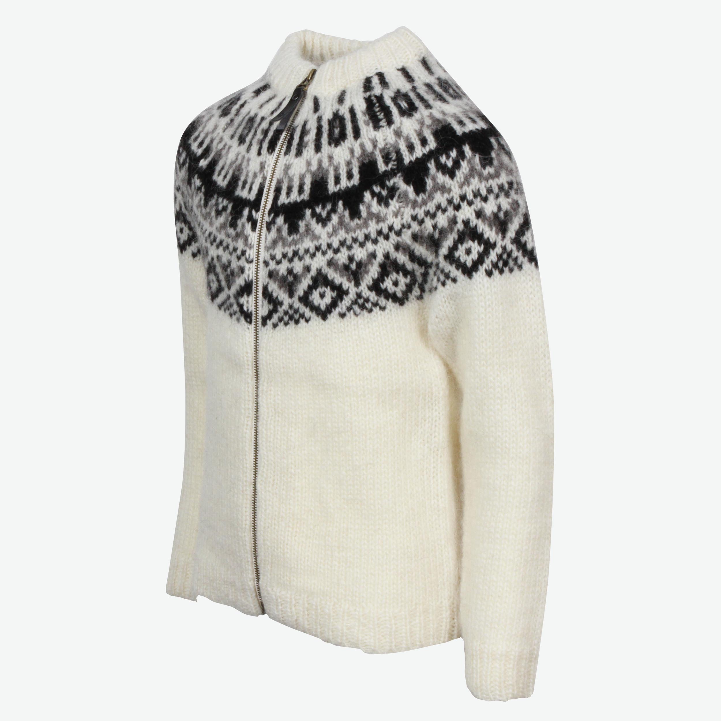 Elmar Wool Sweater with zipper