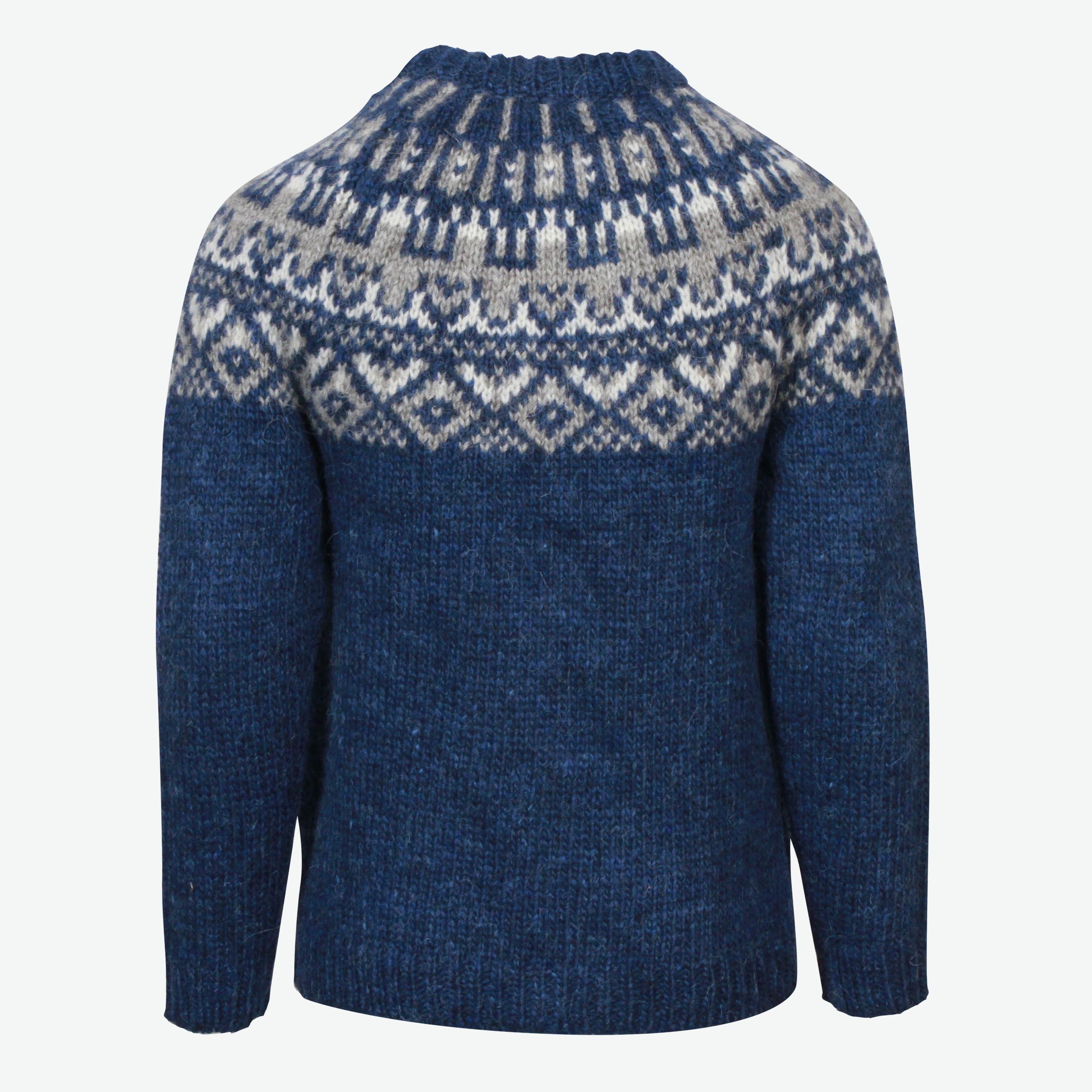 Elmar Wool Sweater with zipper