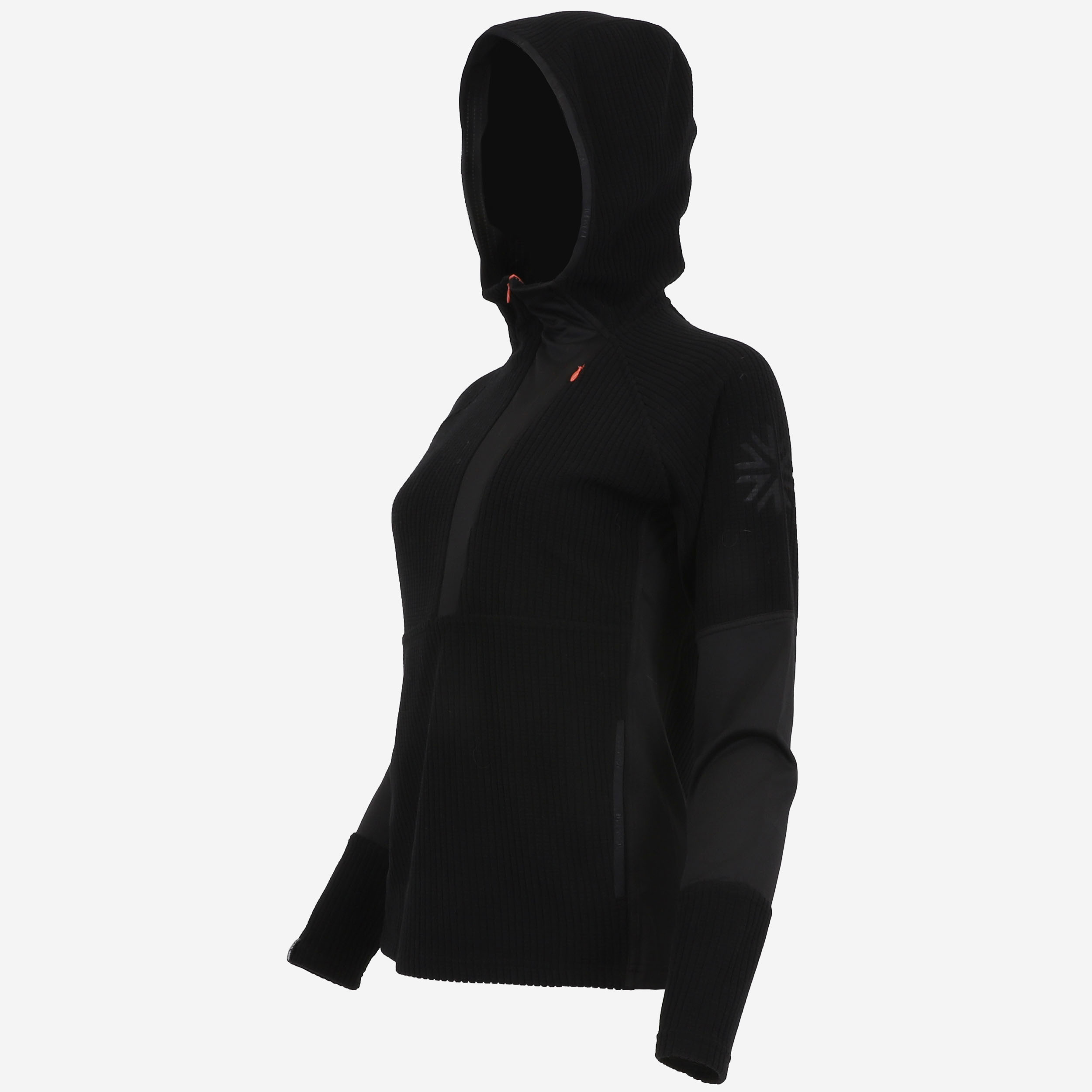 Ester女式连帽抓绒服