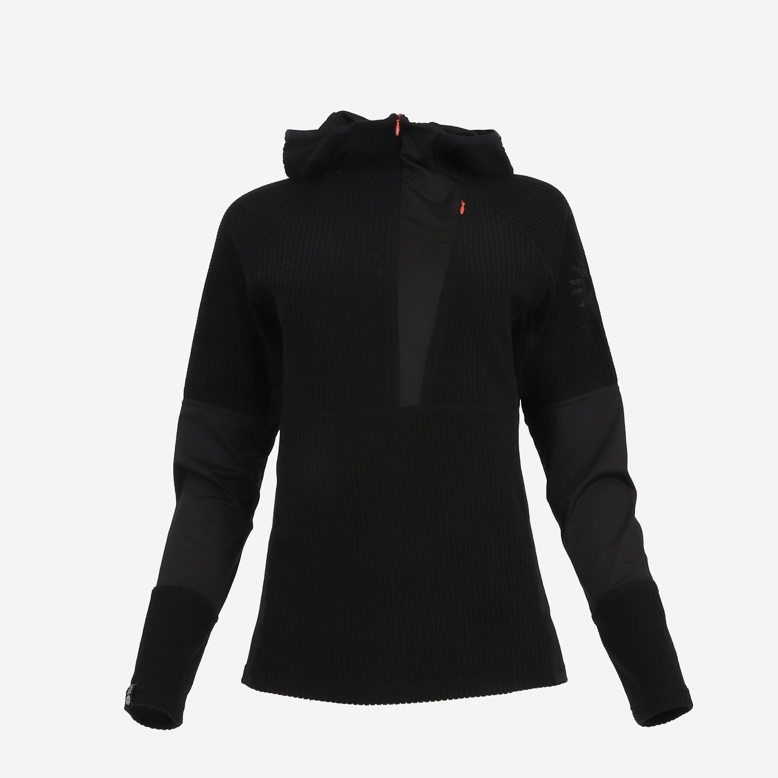 Ester女式连帽抓绒服