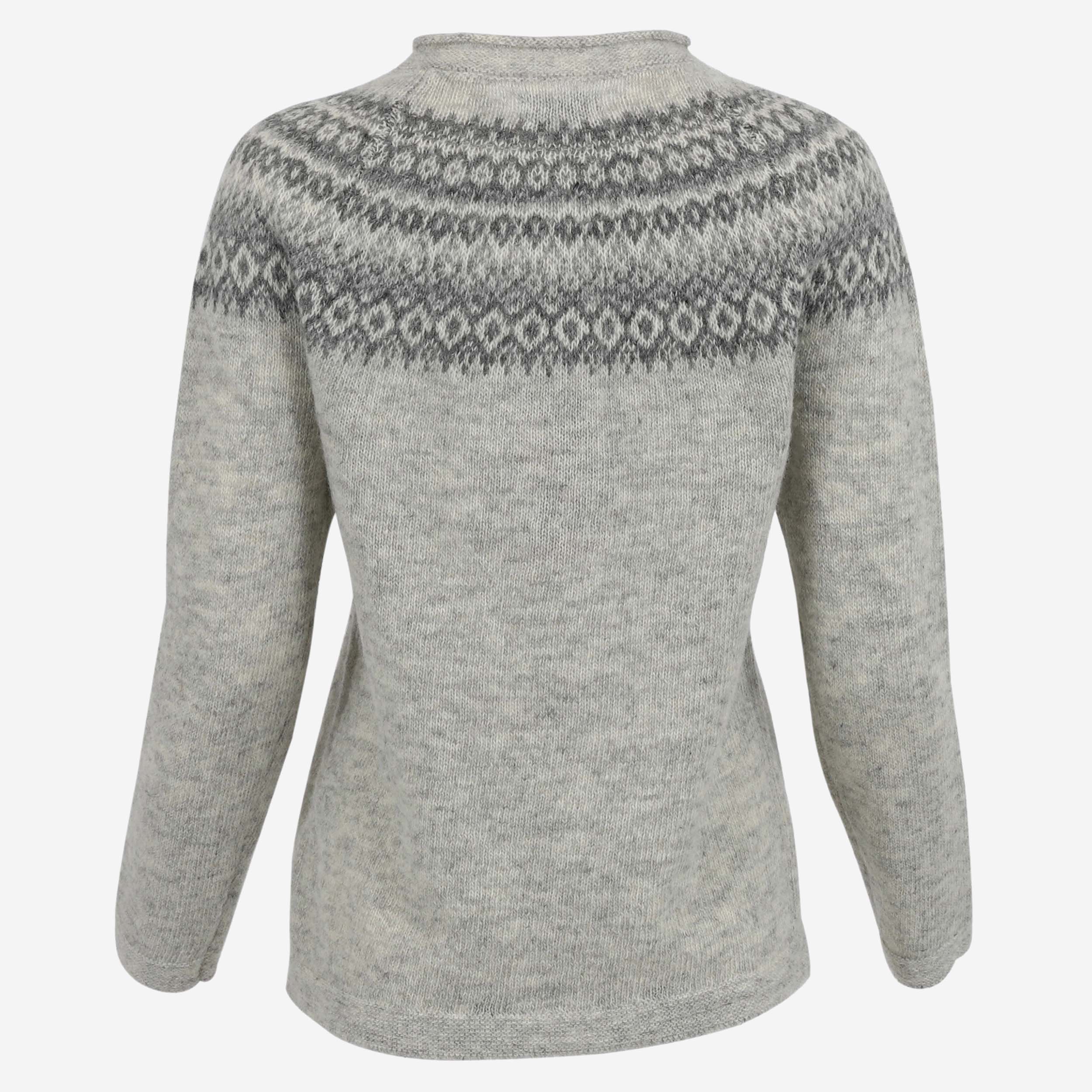 FAGRADALSFJALL 女装冰岛羊毛开衫