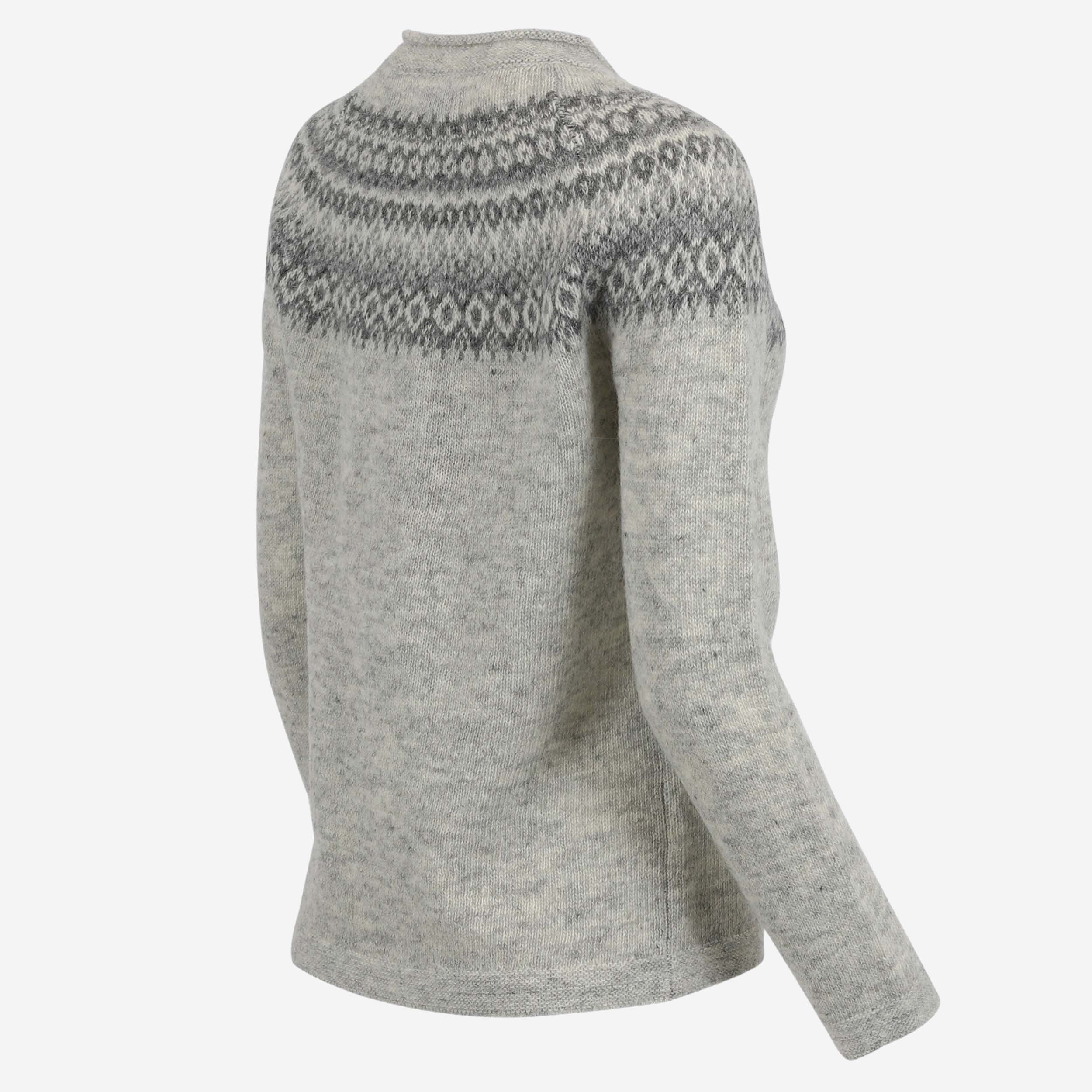 FAGRADALSFJALL 女装冰岛羊毛开衫