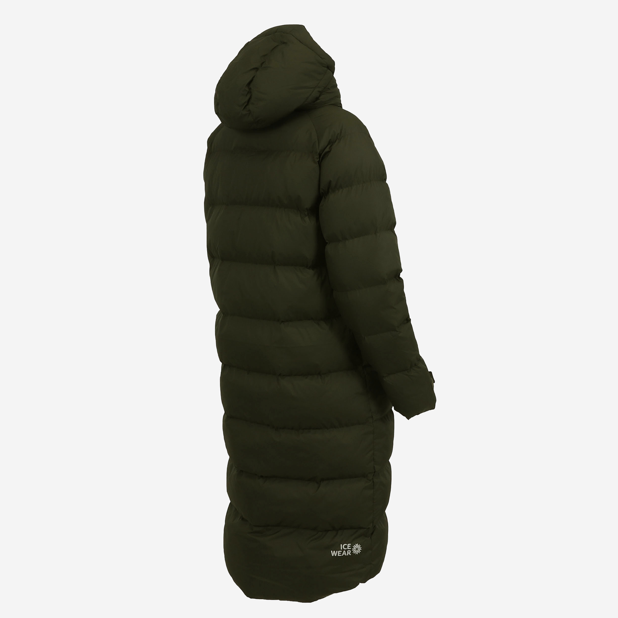 Fífa 保暖合成羽绒服女装长款 