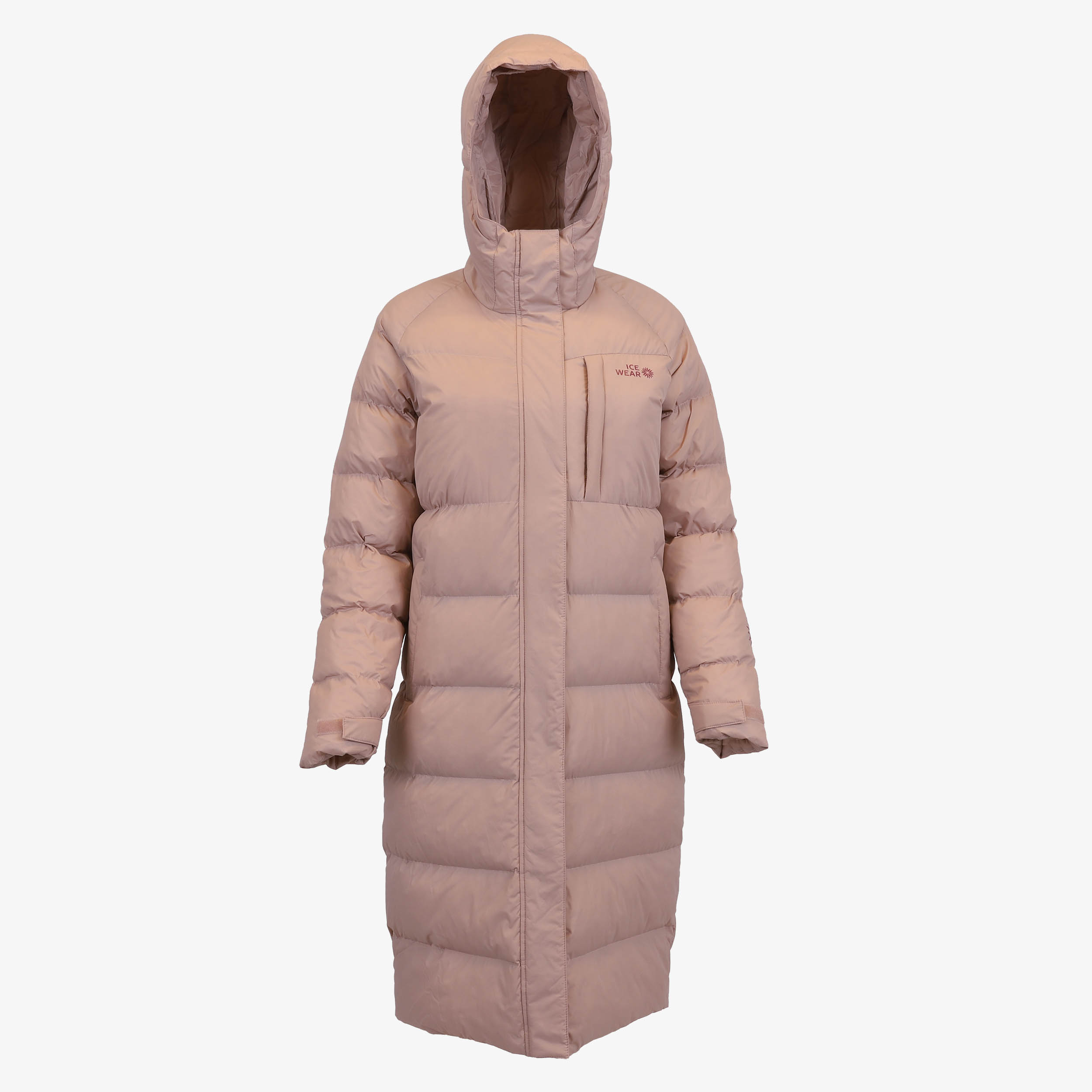 Fífa women´s long ecodown® coat