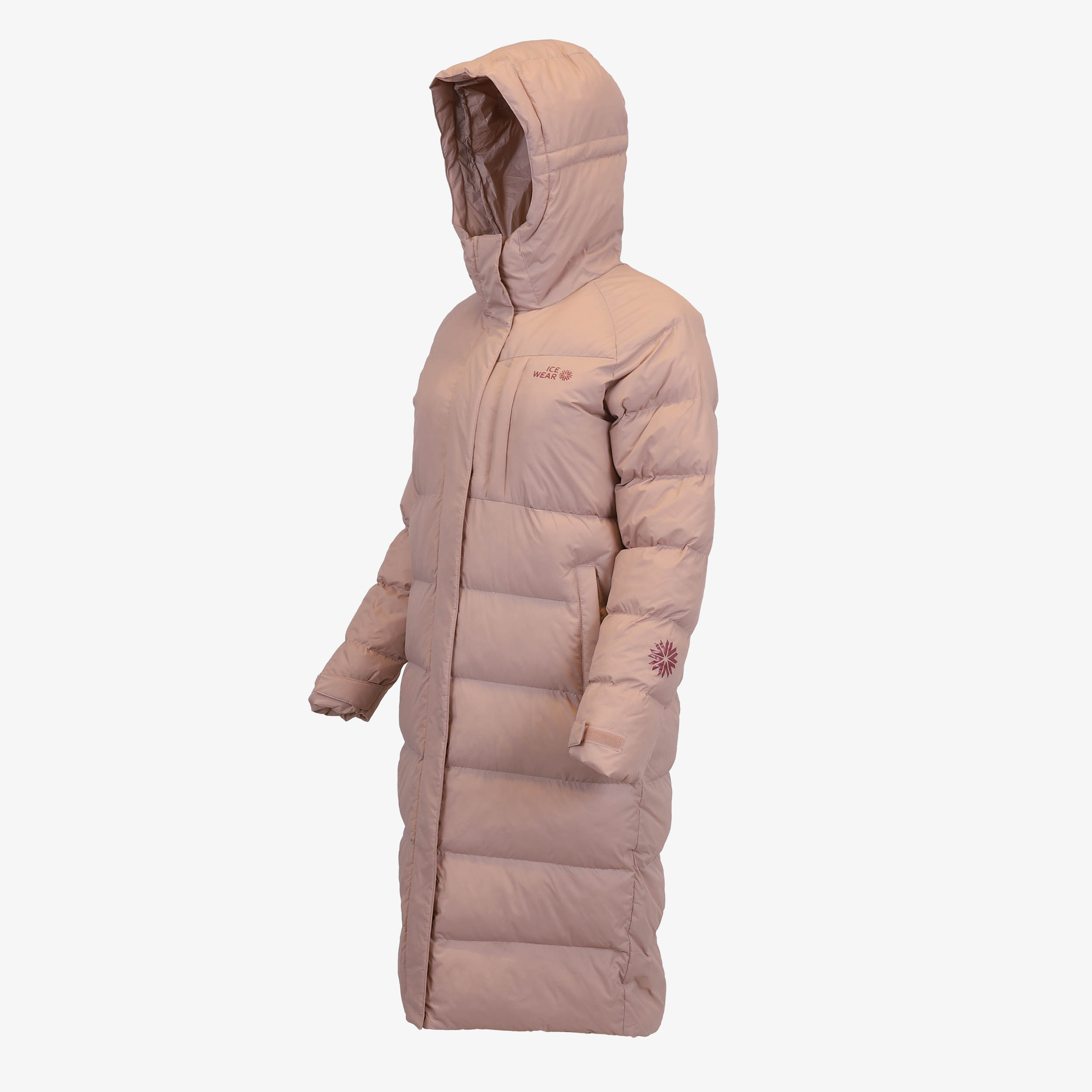 Fífa women´s long ecodown® coat