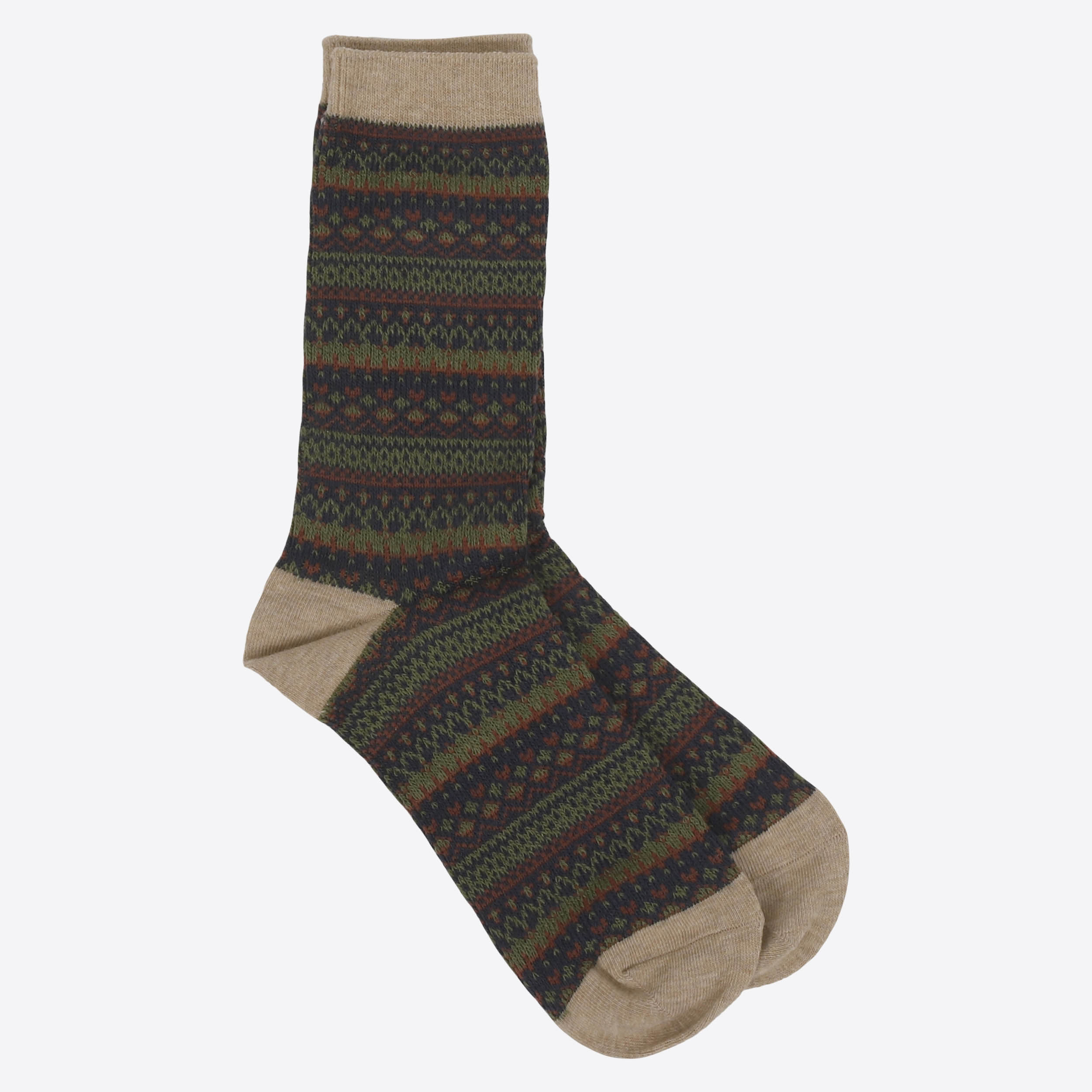 Fjallagrös Skandinavische Socken