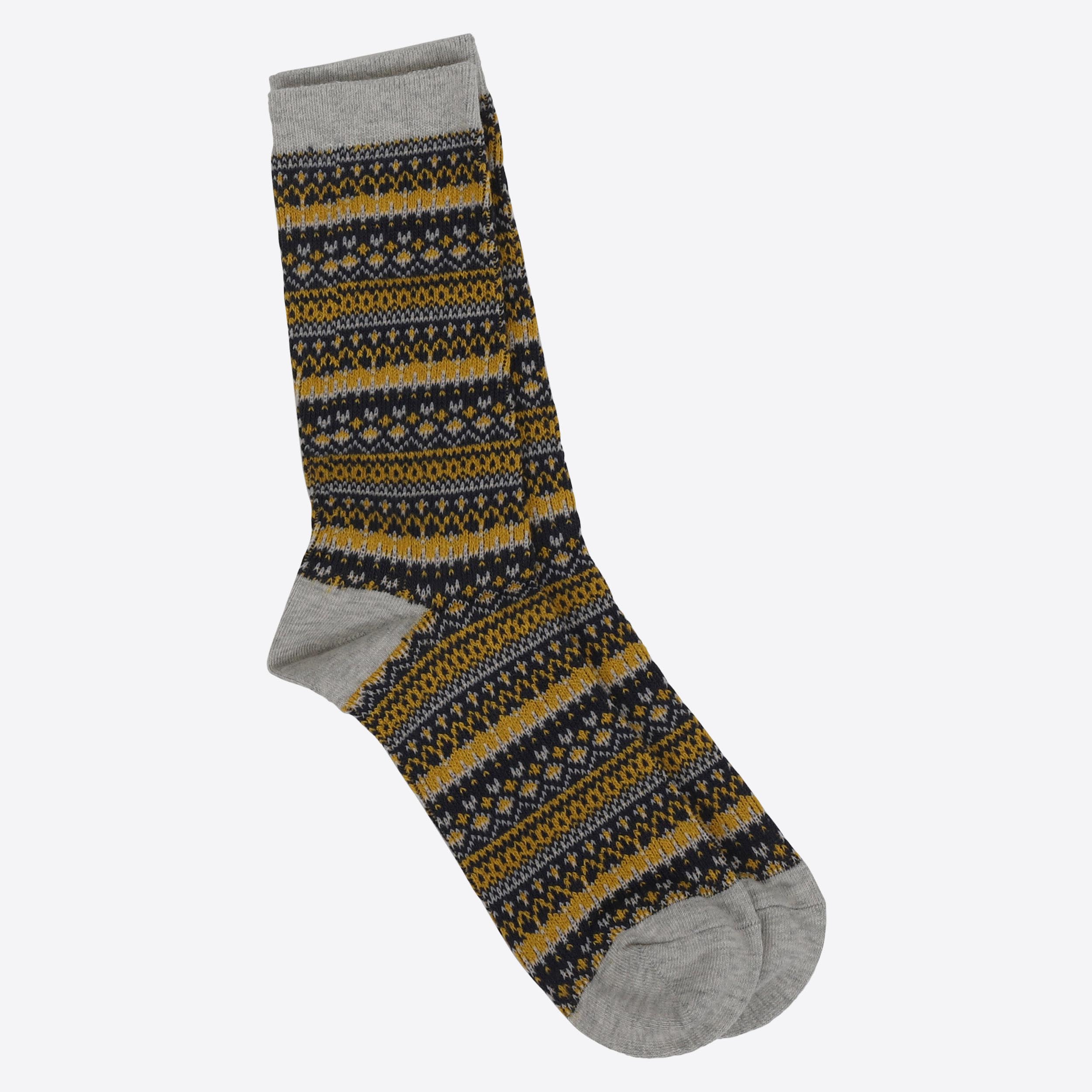 Fjallagrös Scandinavian socks