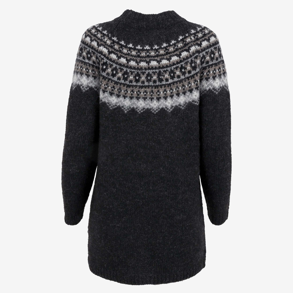 Fróðný long wool sweater 