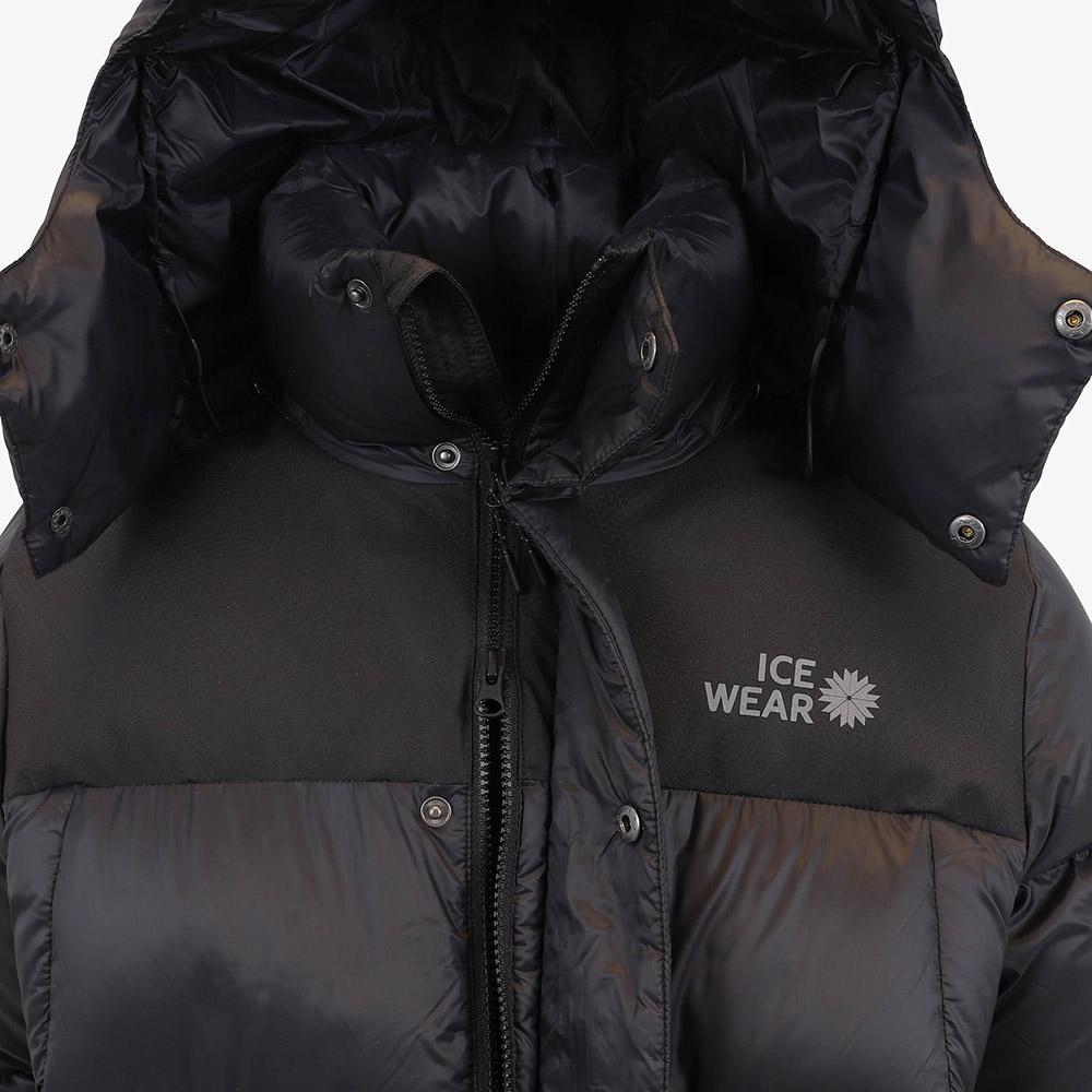 Funi Windproof puffer jacket for Iceland