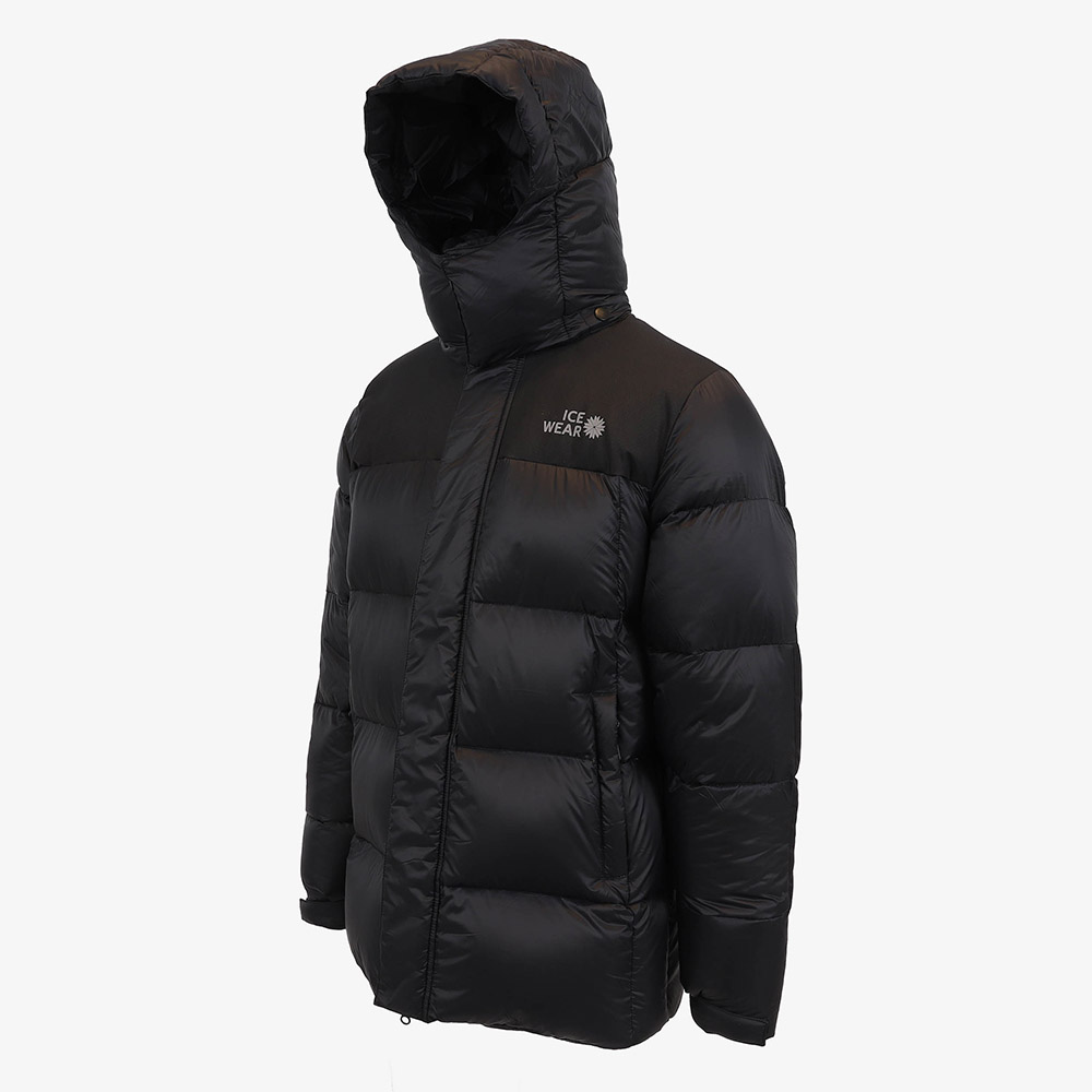Funi Windproof puffer jacket for Iceland