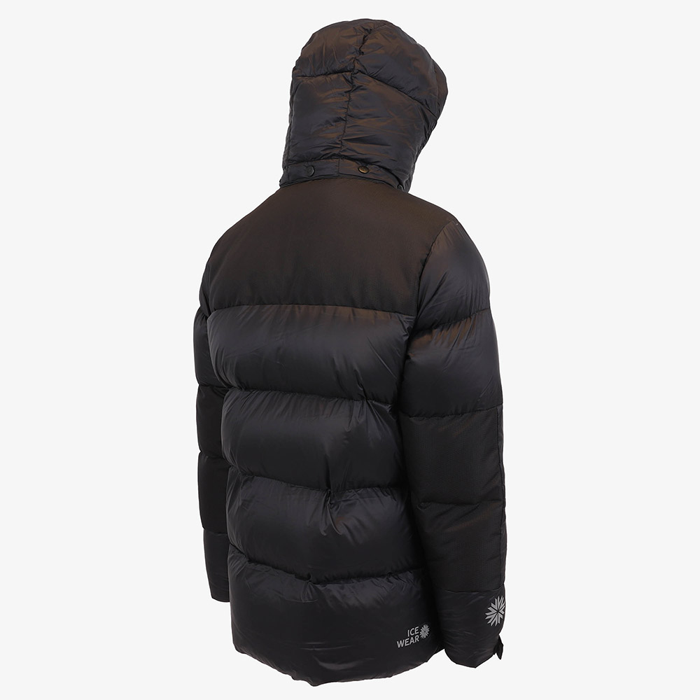 Funi Windproof puffer jacket for Iceland