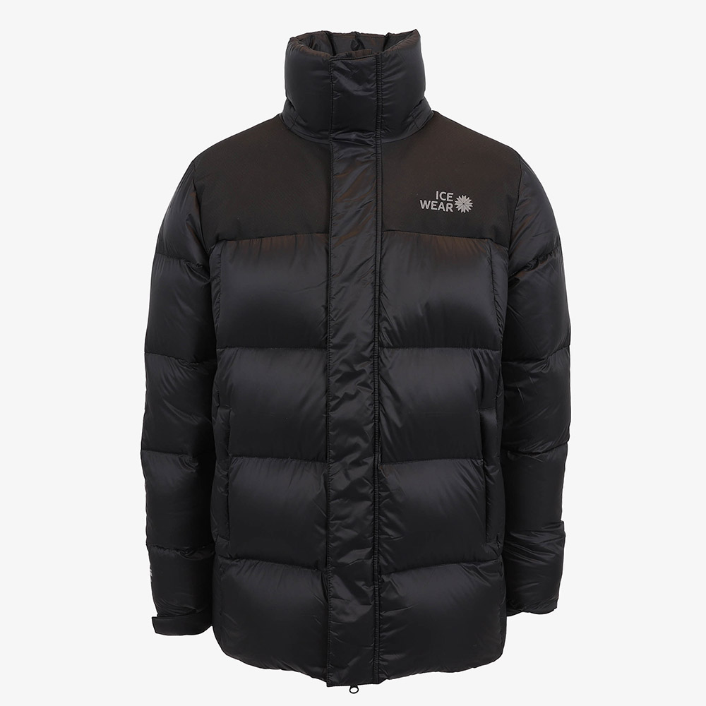 Funi Windproof puffer jacket for Iceland