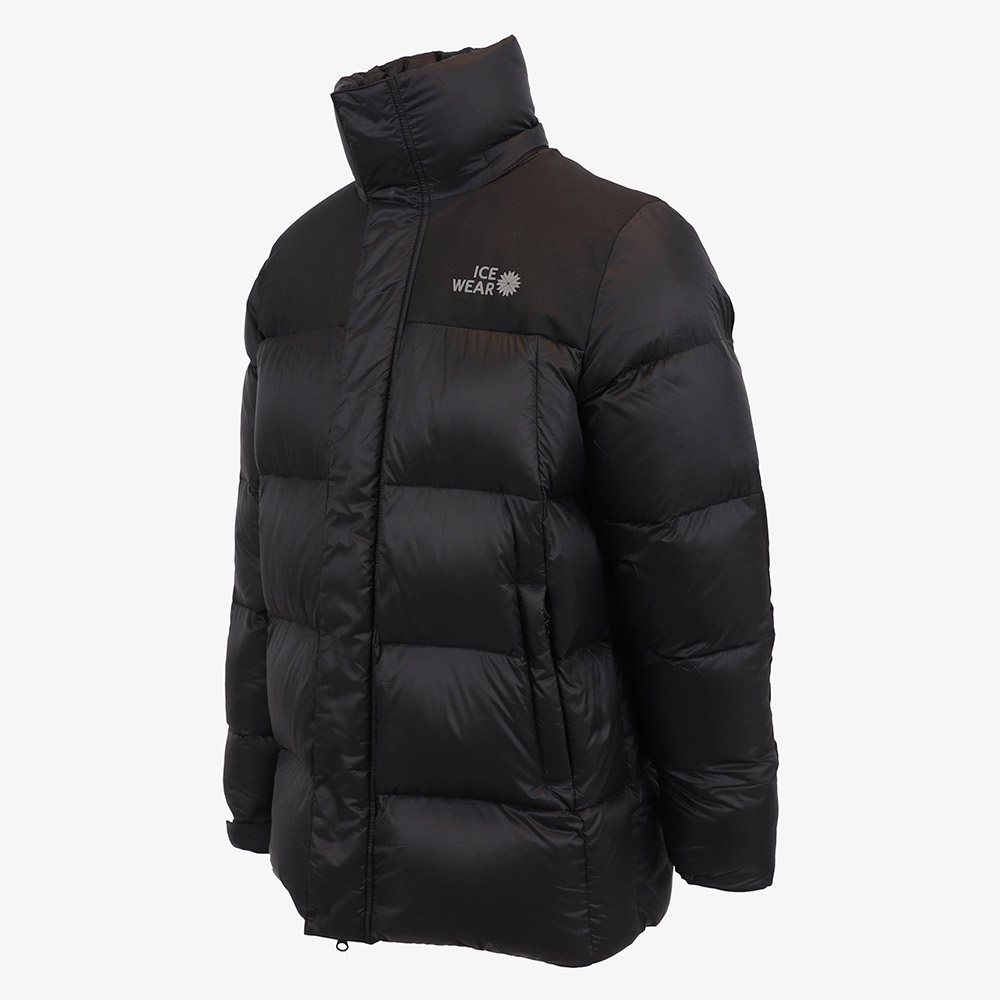 Funi Windproof puffer jacket for Iceland