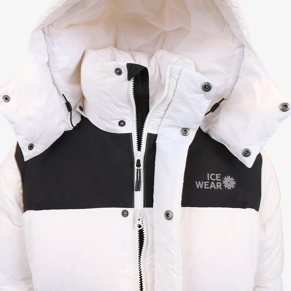 Funi Windproof puffer jacket for Iceland