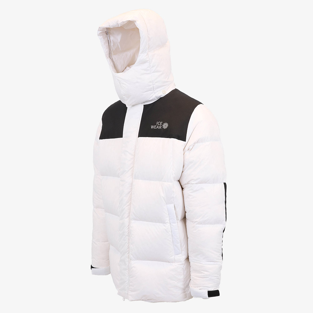 Funi Windproof puffer jacket for Iceland