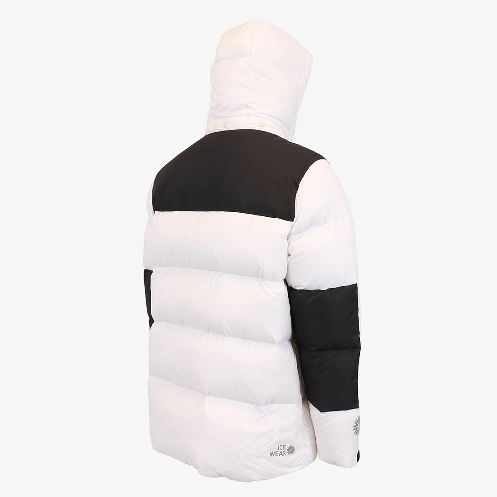 Funi Windproof puffer jacket for Iceland