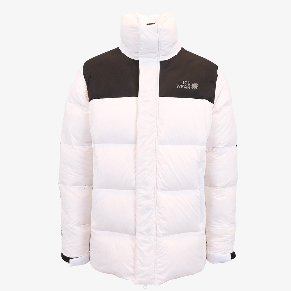 Funi Windproof puffer jacket for Iceland