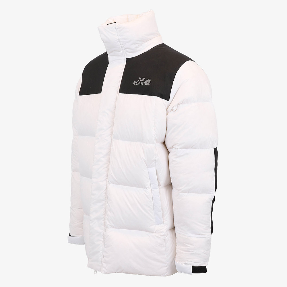 Funi Windproof puffer jacket for Iceland