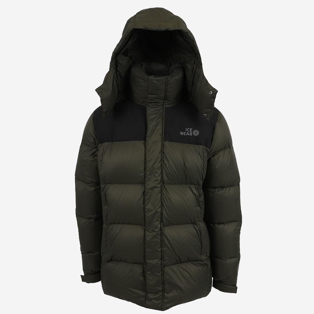 Funi Windproof puffer jacket for Iceland
