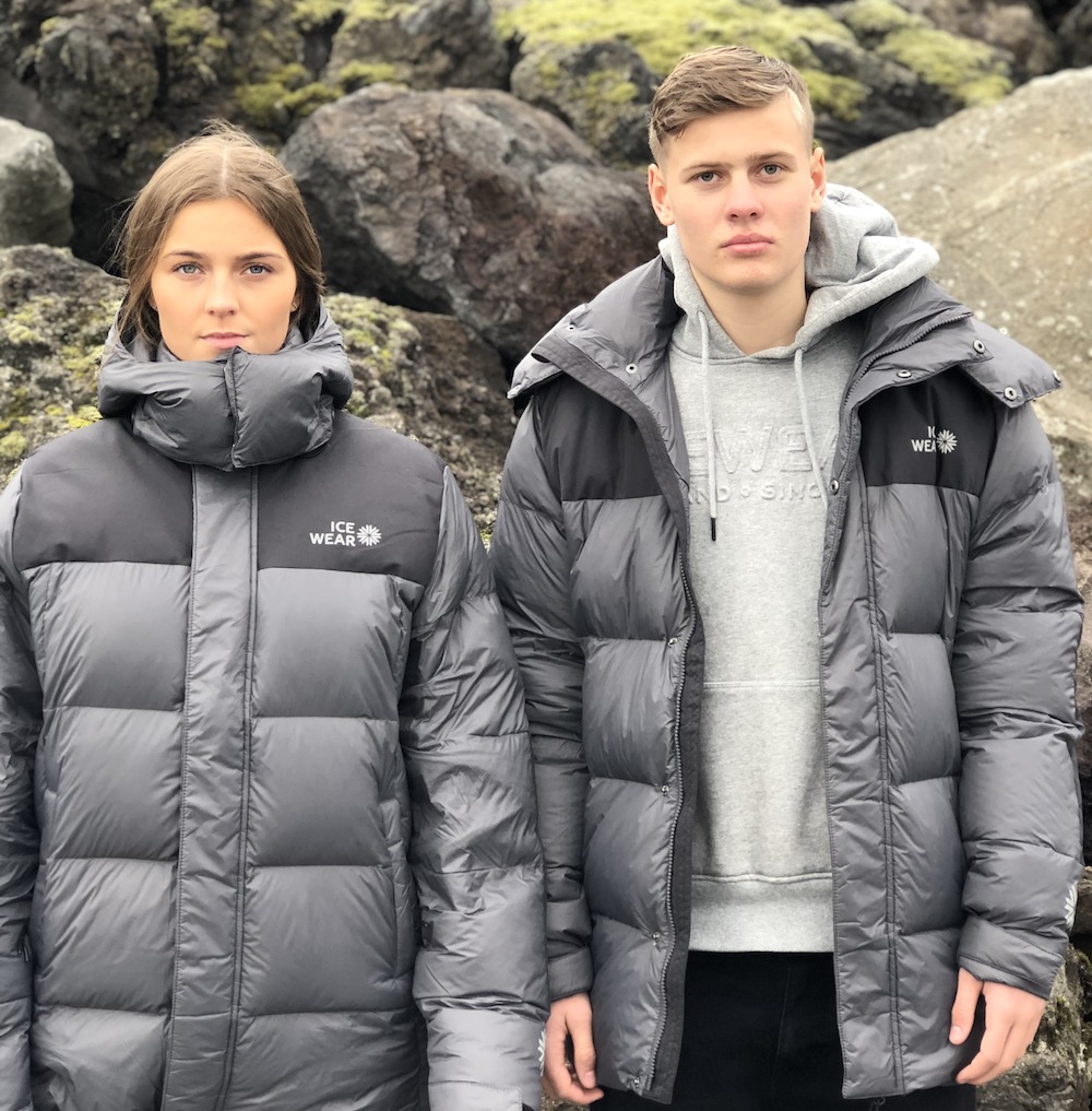 Funi Parka Doudoune pour l’Islande