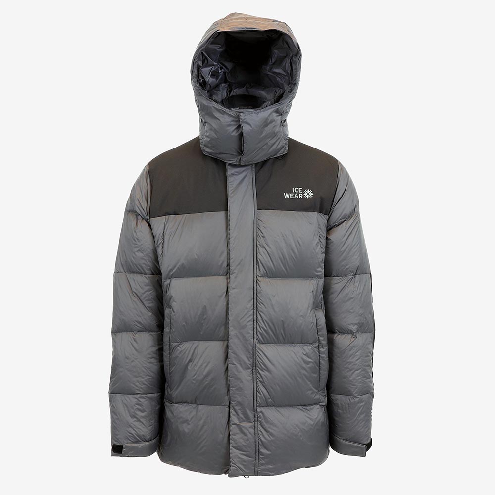 Funi Windproof puffer jacket for Iceland