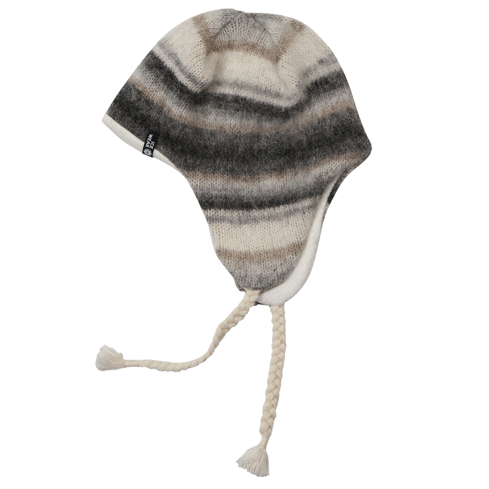 Bonnet avec cache-oreilles en laine Gilsá