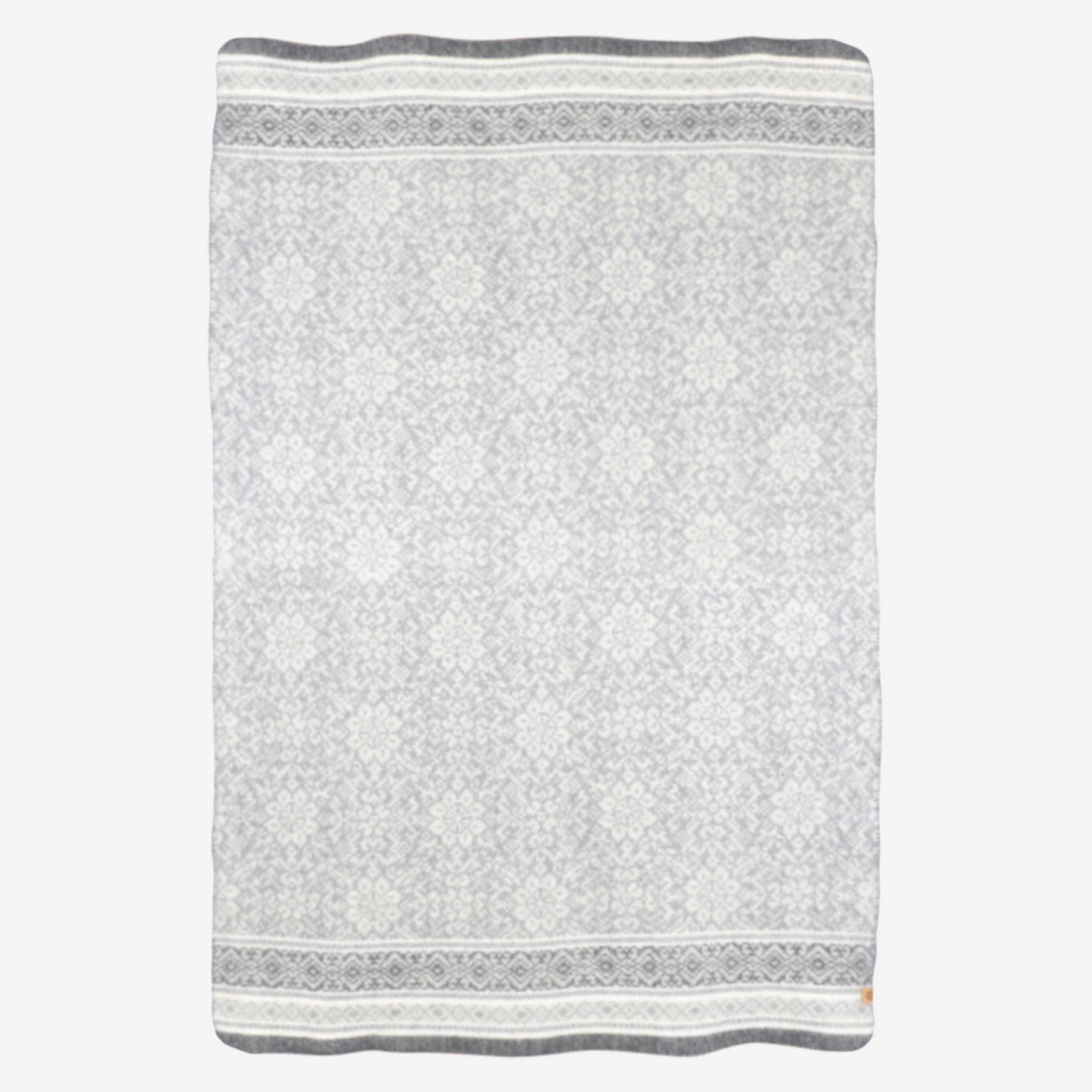 Heiðrós Scandinavian design wool blanket 