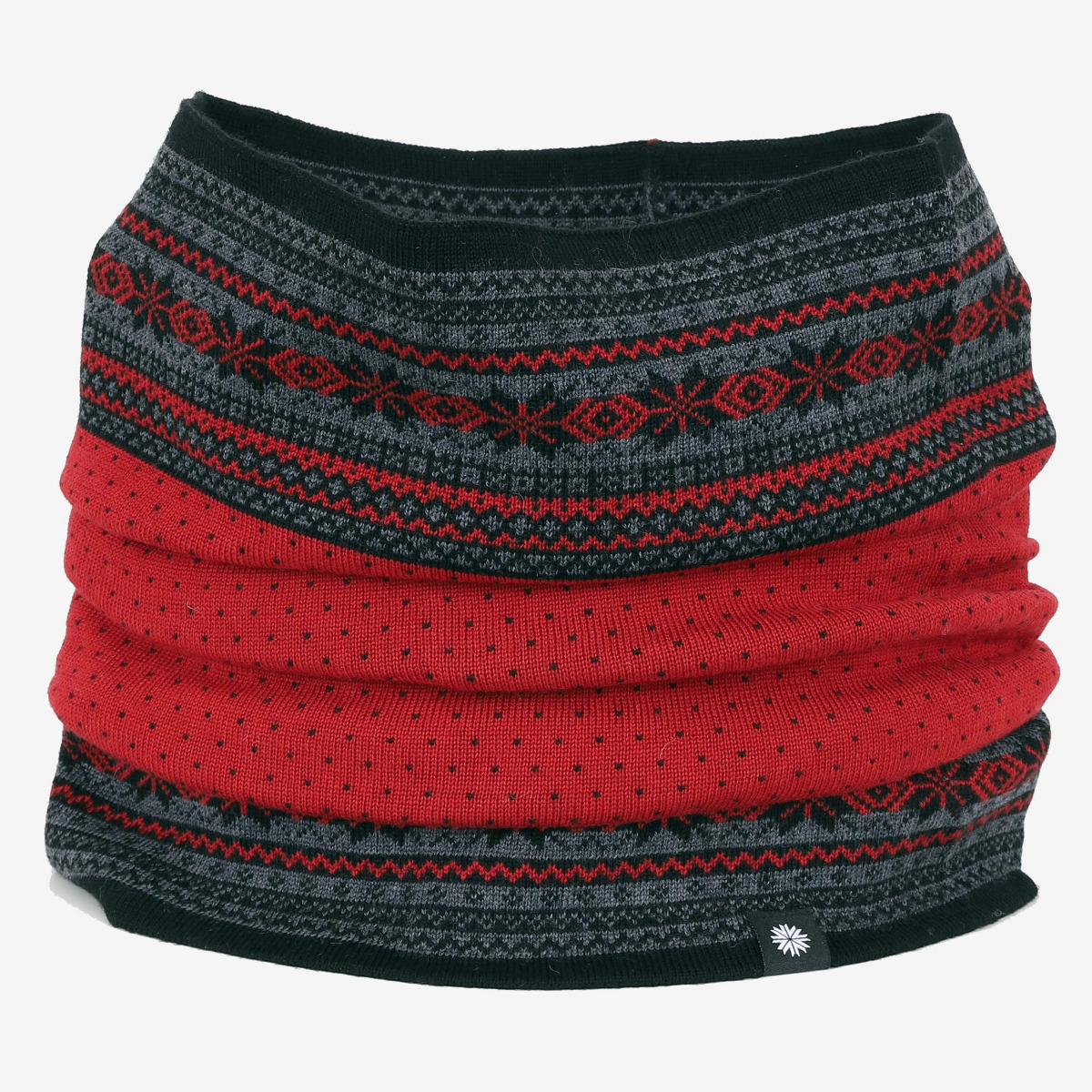 Heimaey cache-cou au design nordique