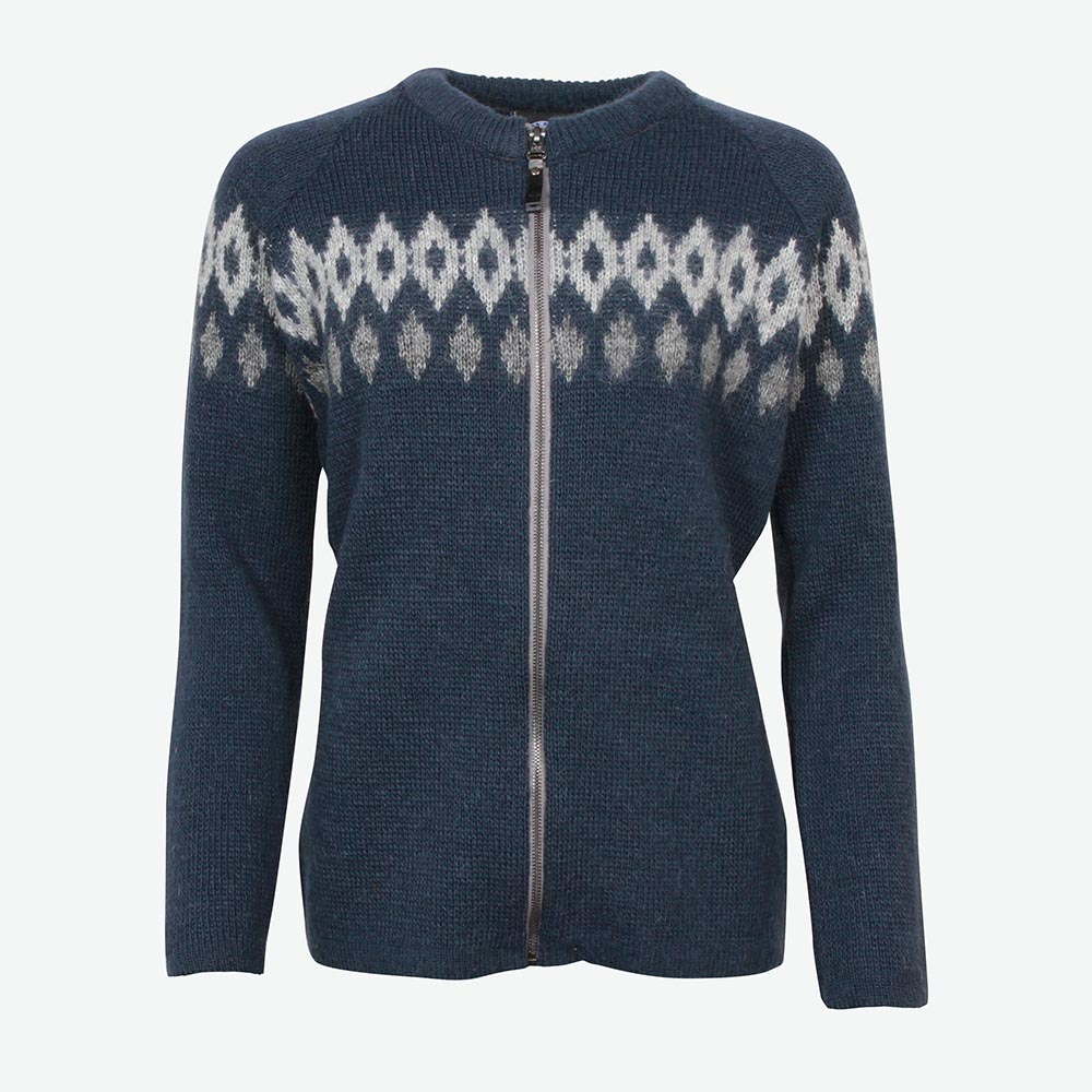 Hildur冰岛纯羊毛开衫