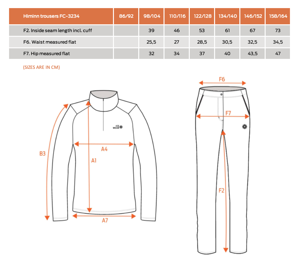 HIMINN儿童混纺棉裤