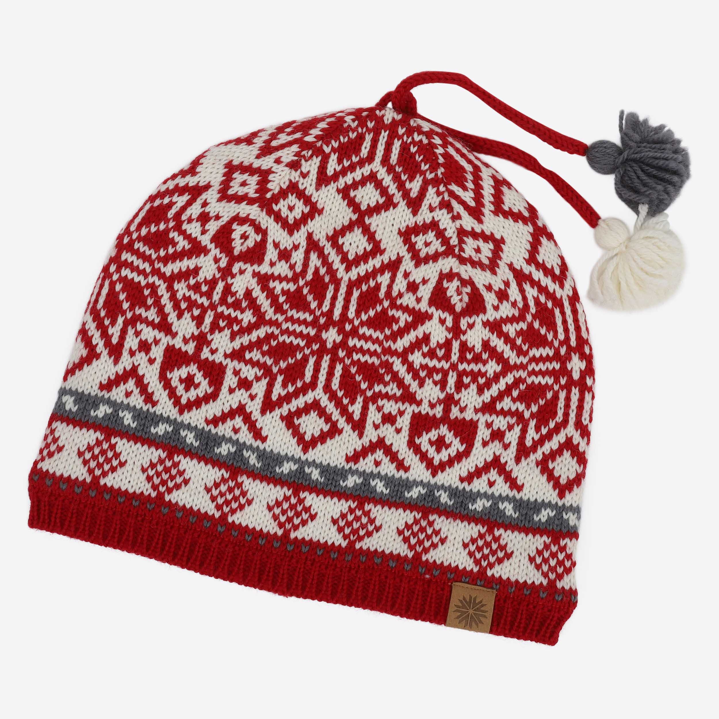 Holmenkollen Norway hat with tassels  