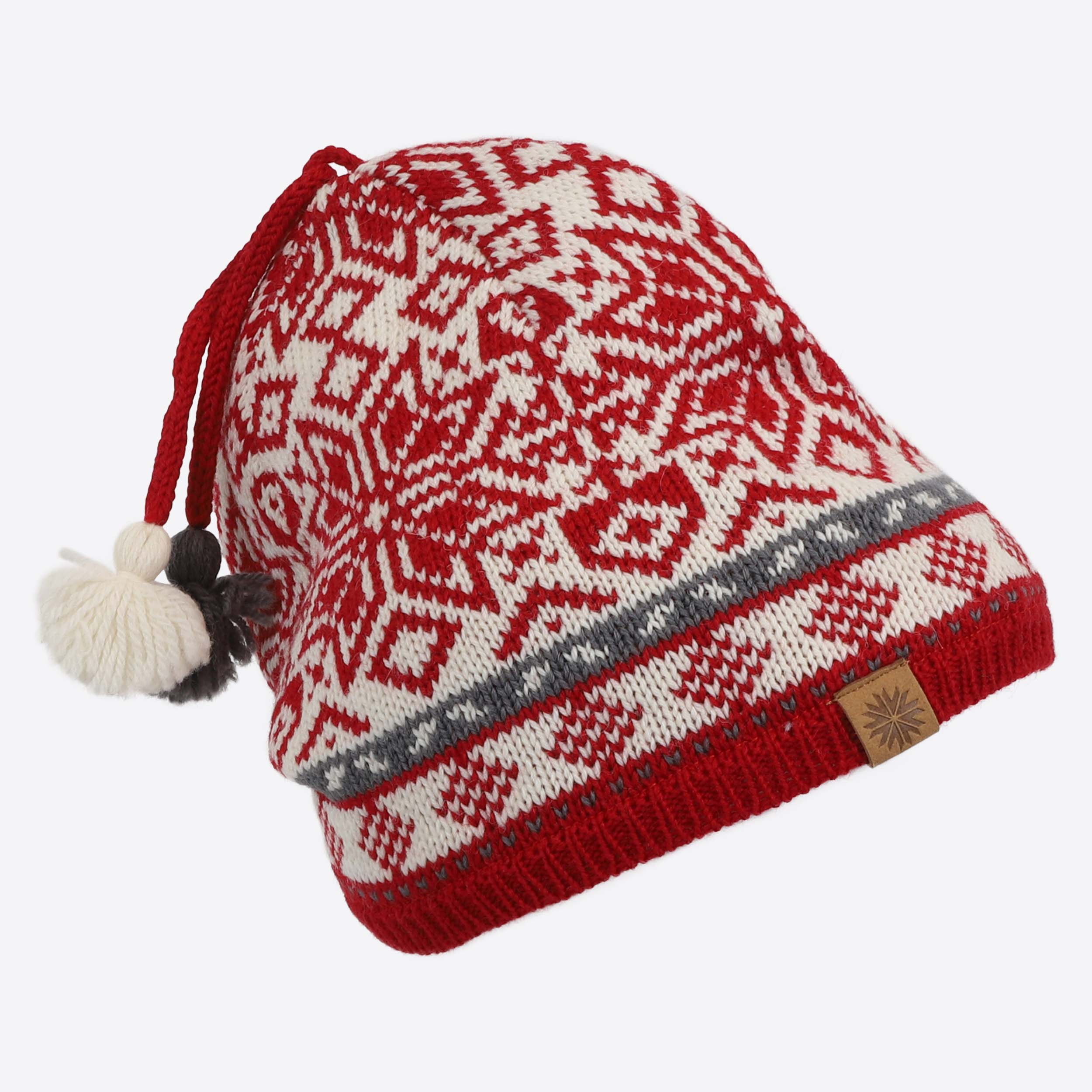 Holmenkollen Norway hat with tassels  