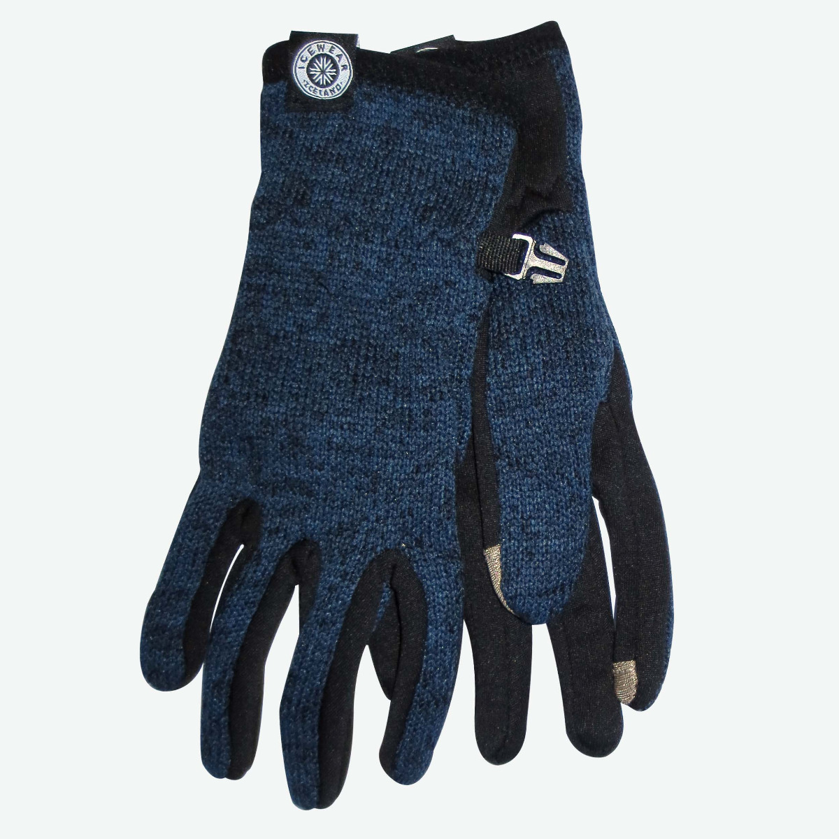 Grímsey gloves with e-tip finger