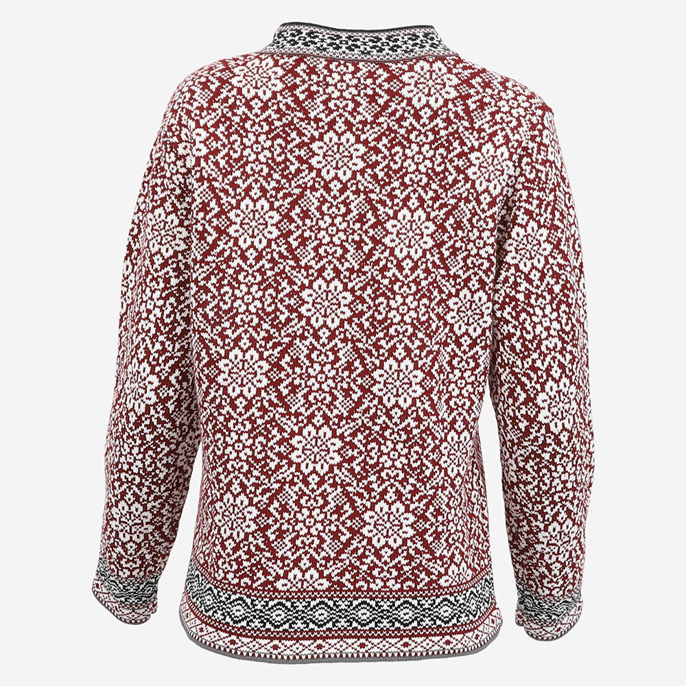 Gudrún Nordic cotton sweater