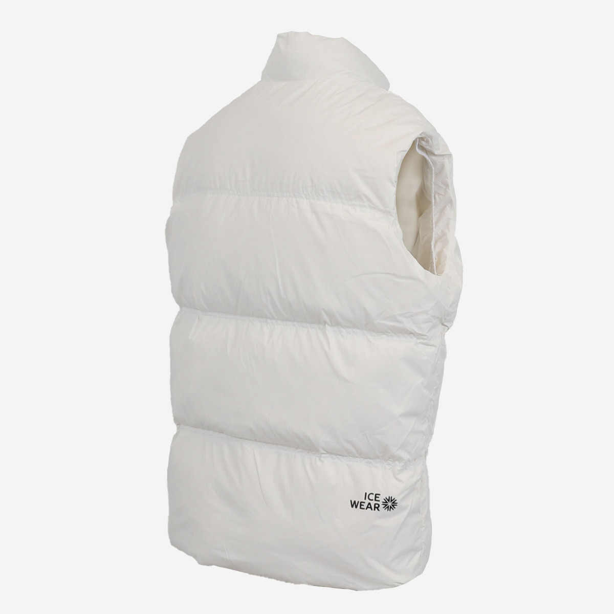 Hruni doudoune sans manches en duvet 