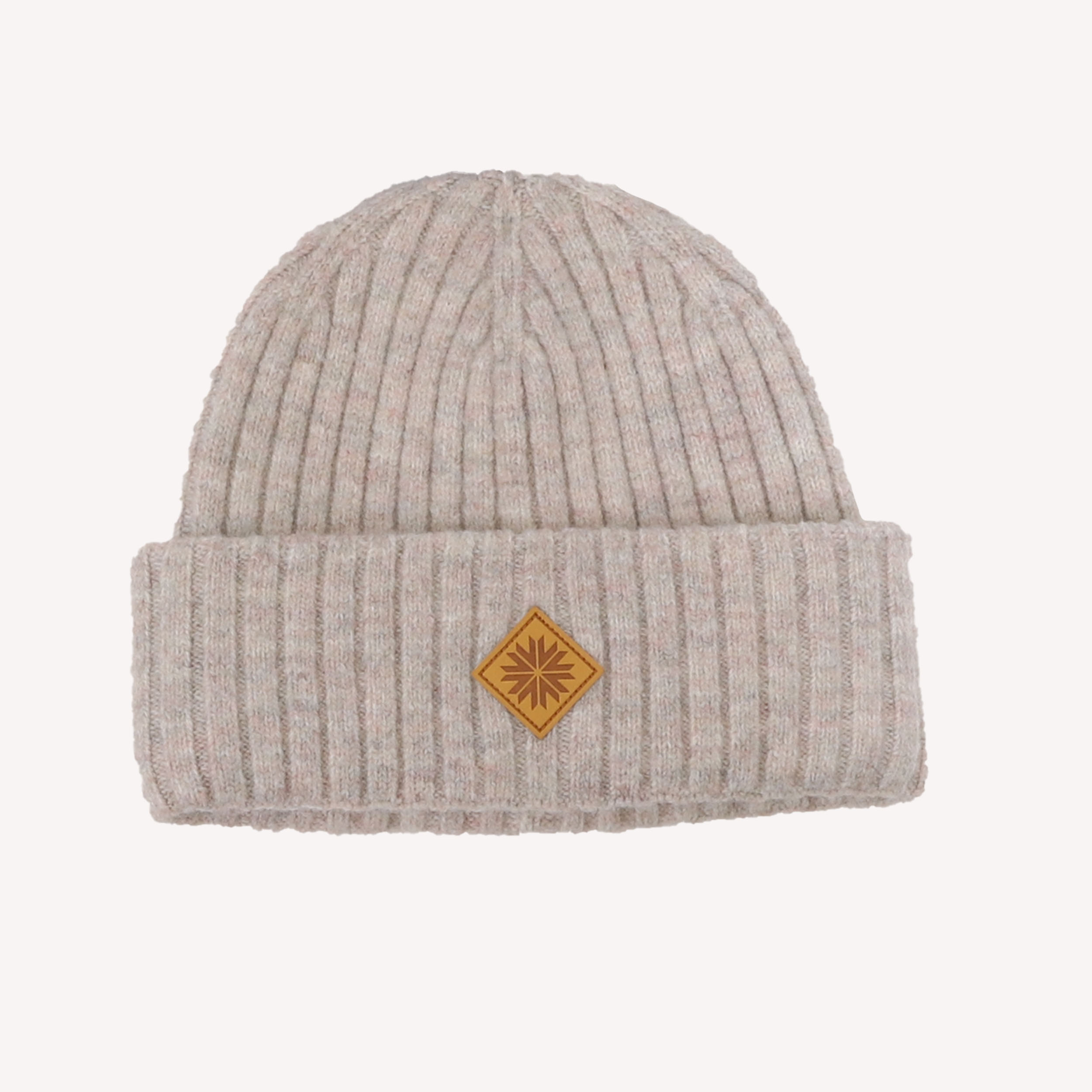 Hverir 混纺针织帽