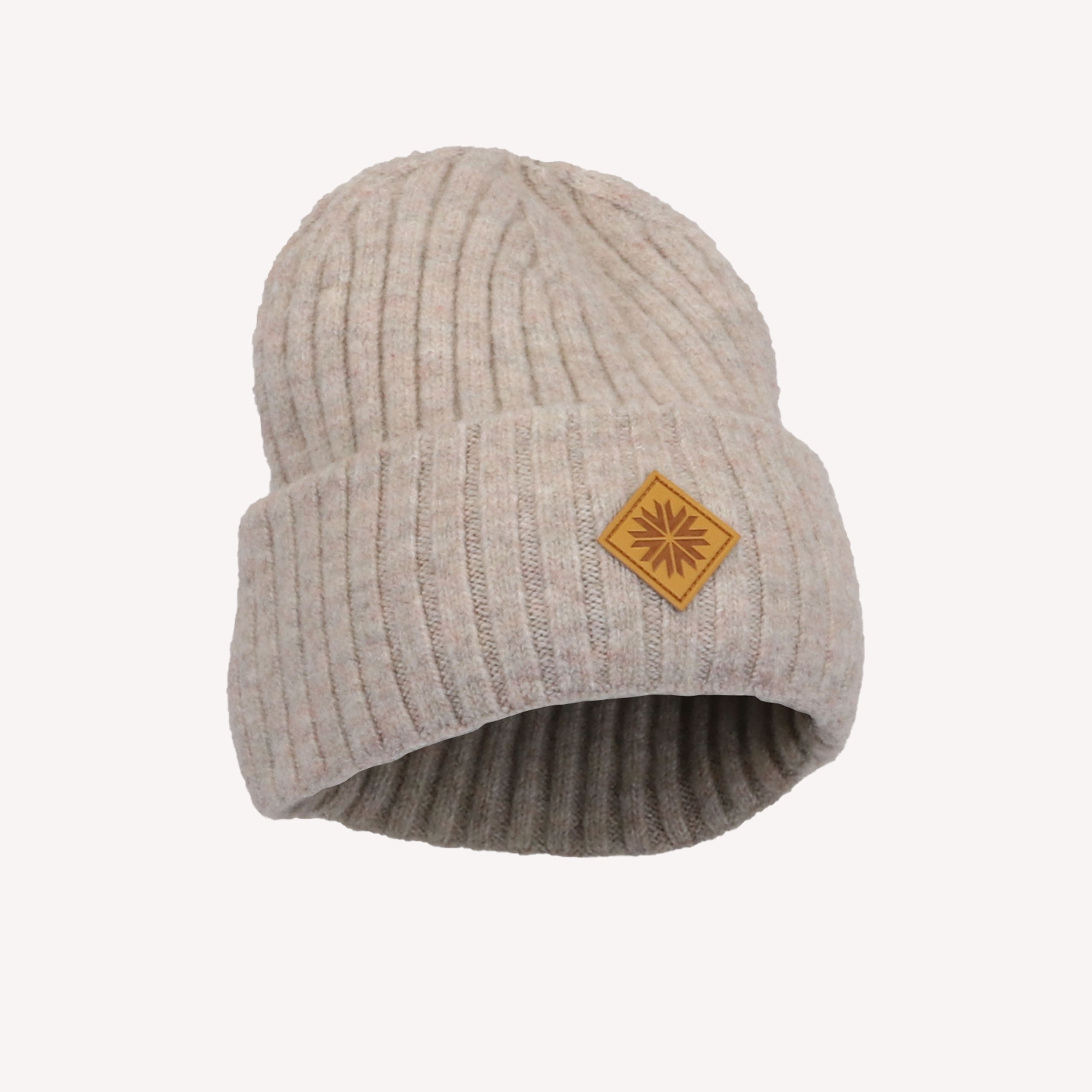 Hverir 混纺针织帽