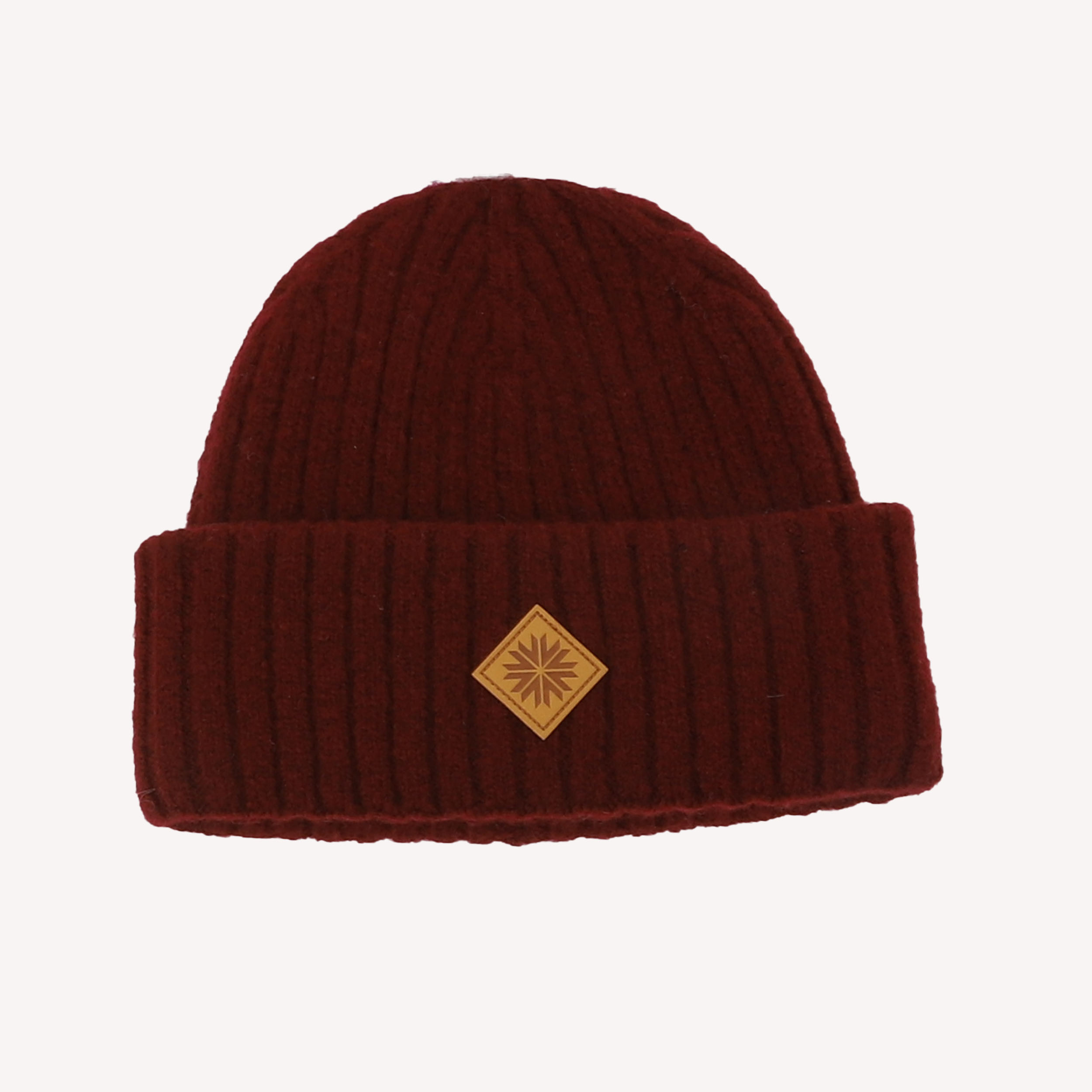 Hverir 混纺针织帽