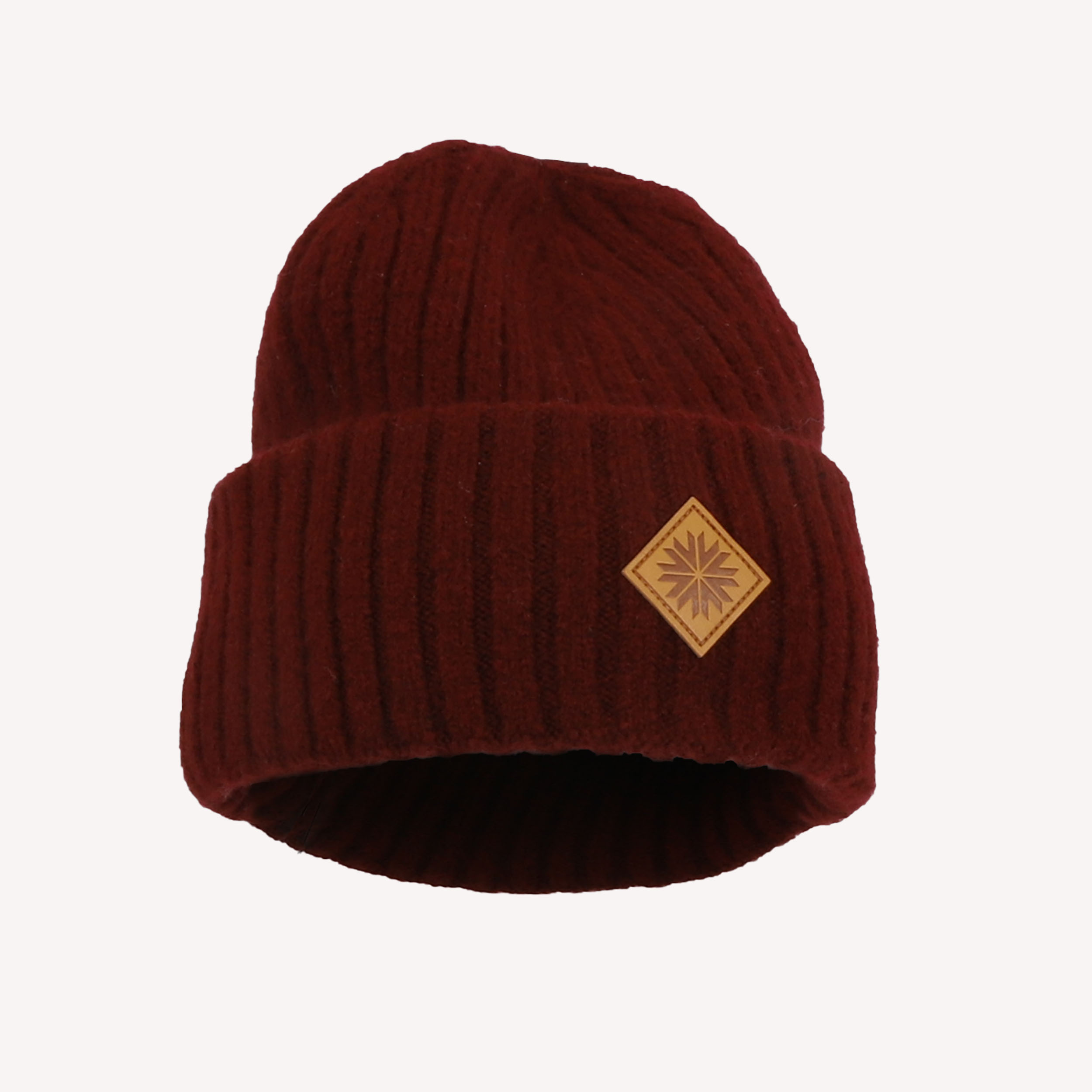 Hverir 混纺针织帽