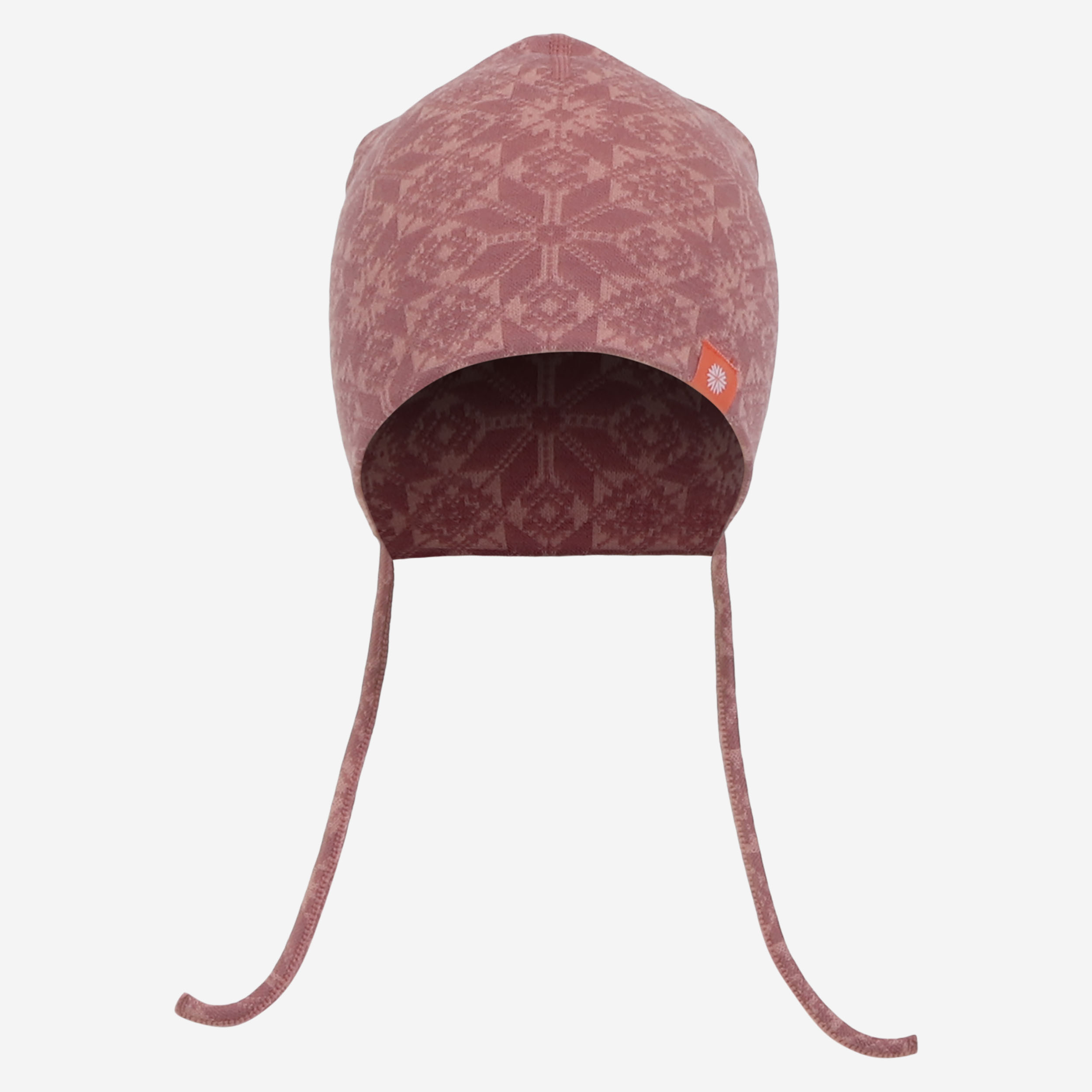 HVÍTANES merínó barnahúfa