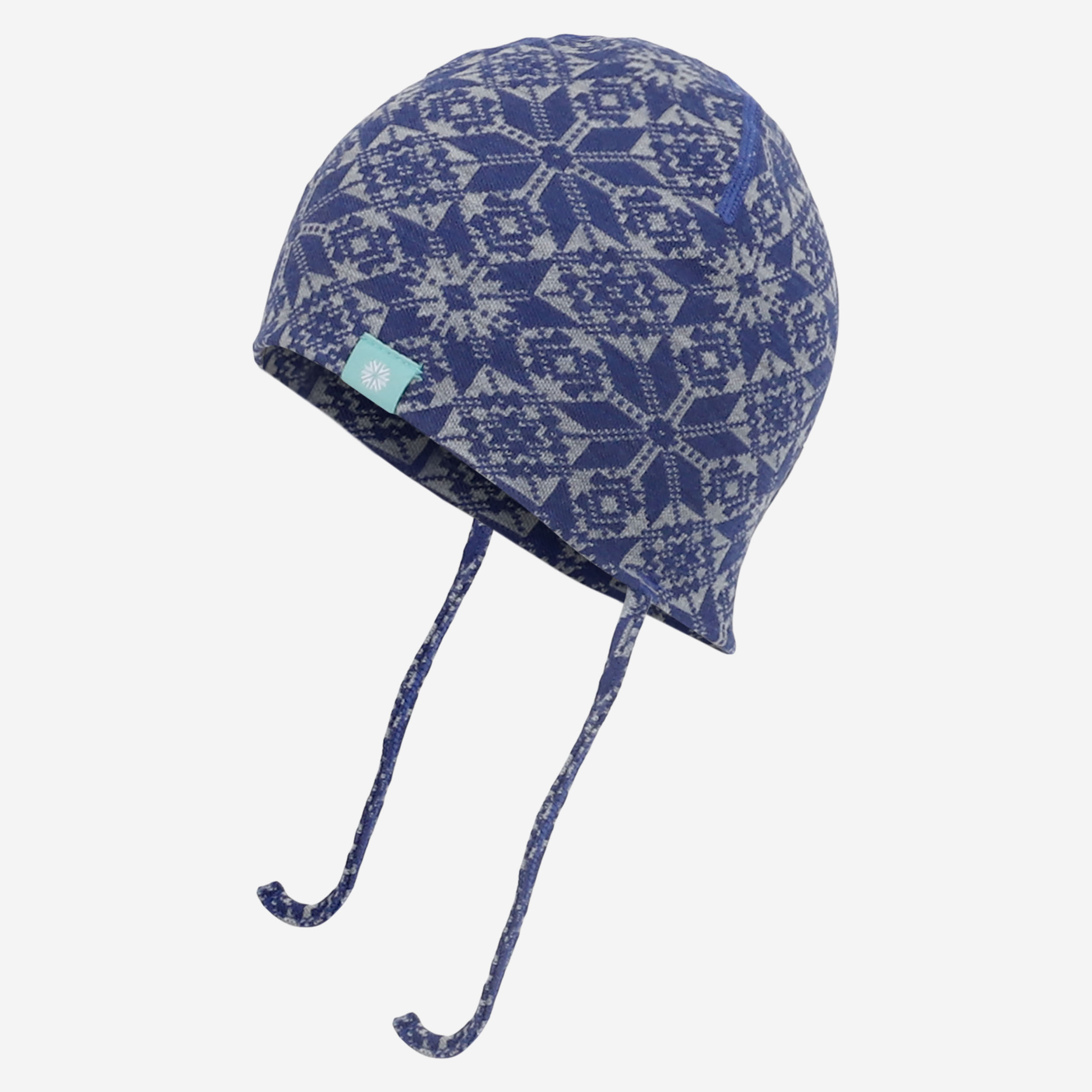 Hvítanes Bonnet en Laine mérinos pour Bébé