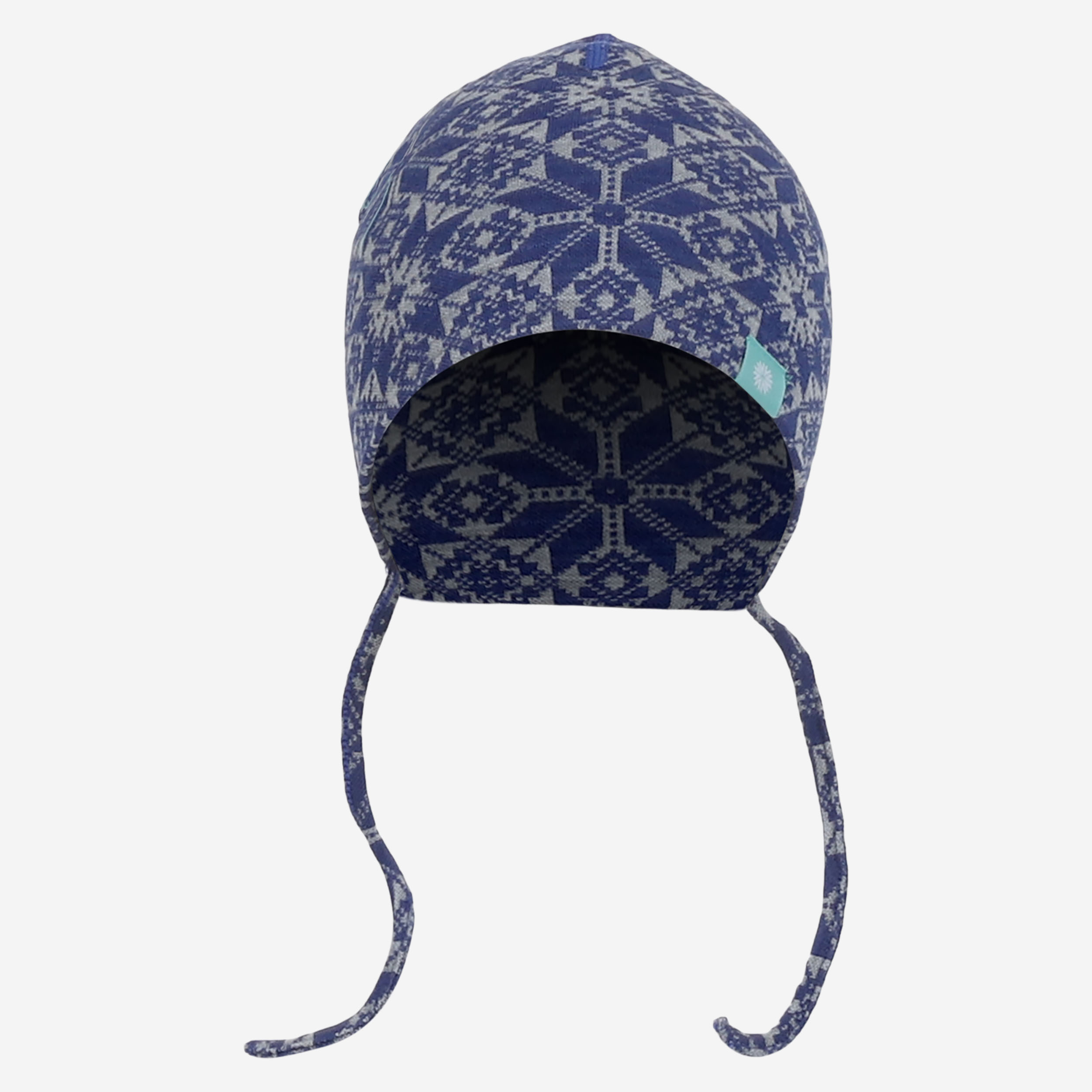 Hvítanes Bonnet en Laine mérinos pour Bébé